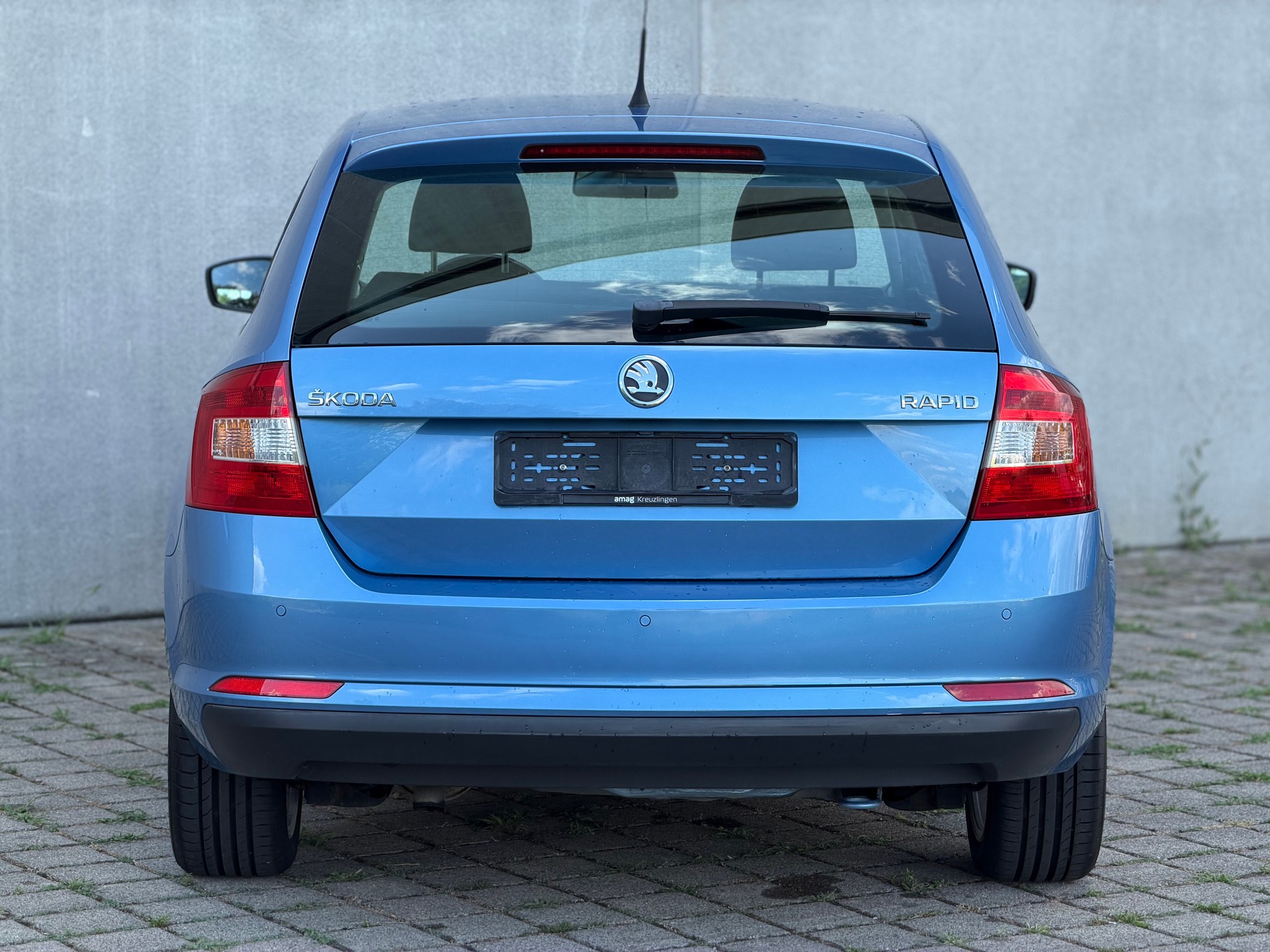 SKODA Rapid Spaceback 1.4 TSI Ambition DSG-image-5