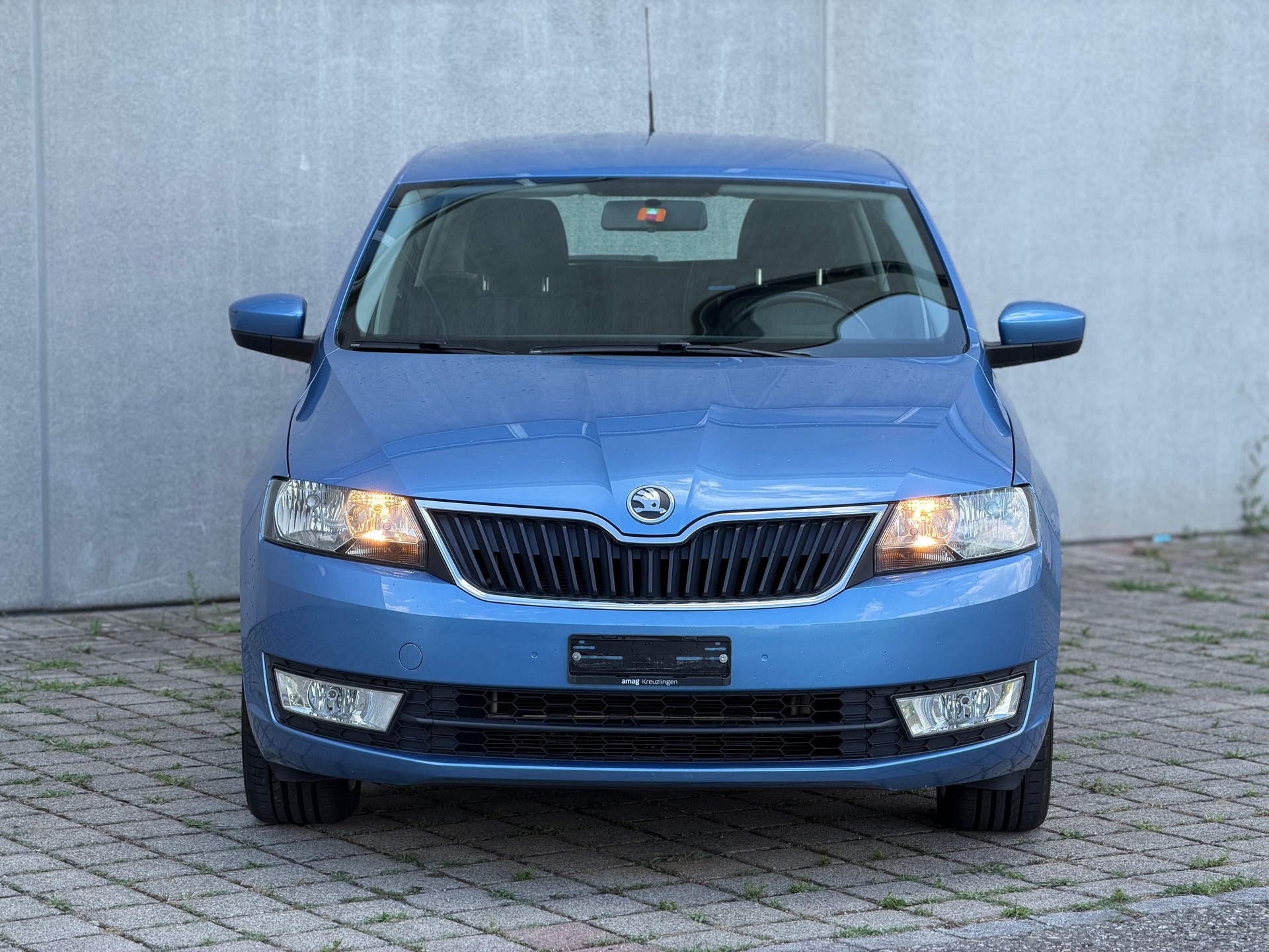 SKODA Rapid Spaceback 1.4 TSI Ambition DSG-image-2