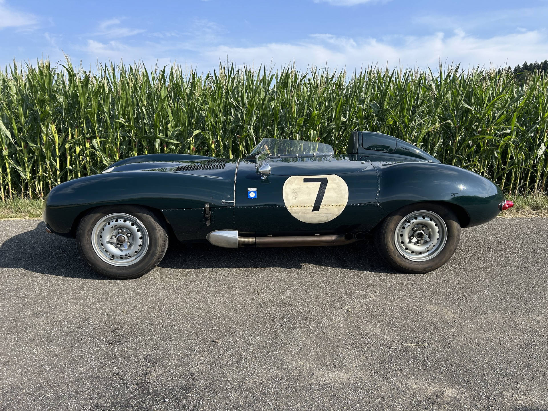 JAGUAR D-Type Replika-image-1