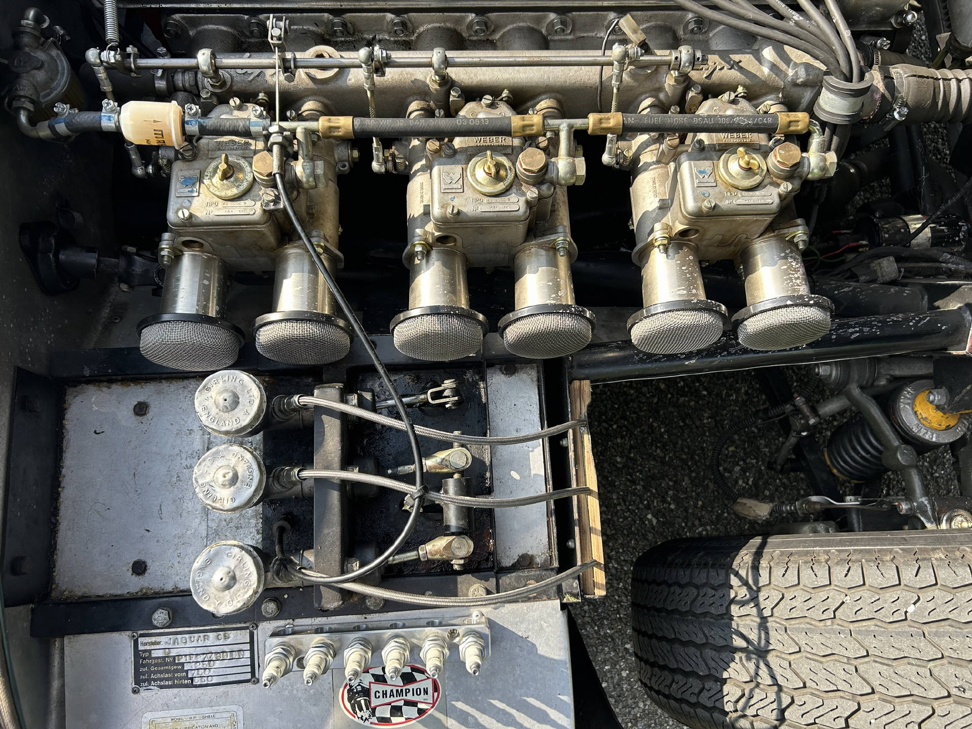 JAGUAR D-Type Replika-image-15