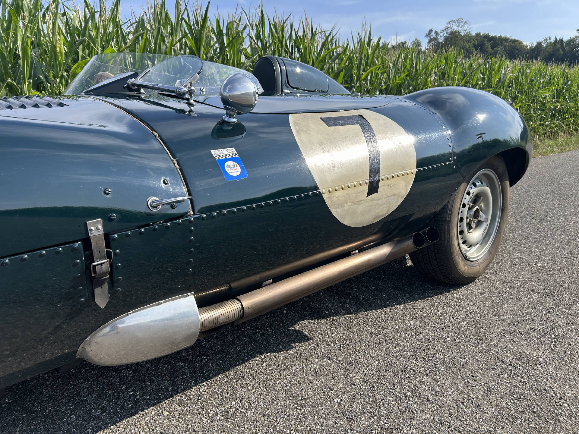 JAGUAR D-Type Replika-image-8