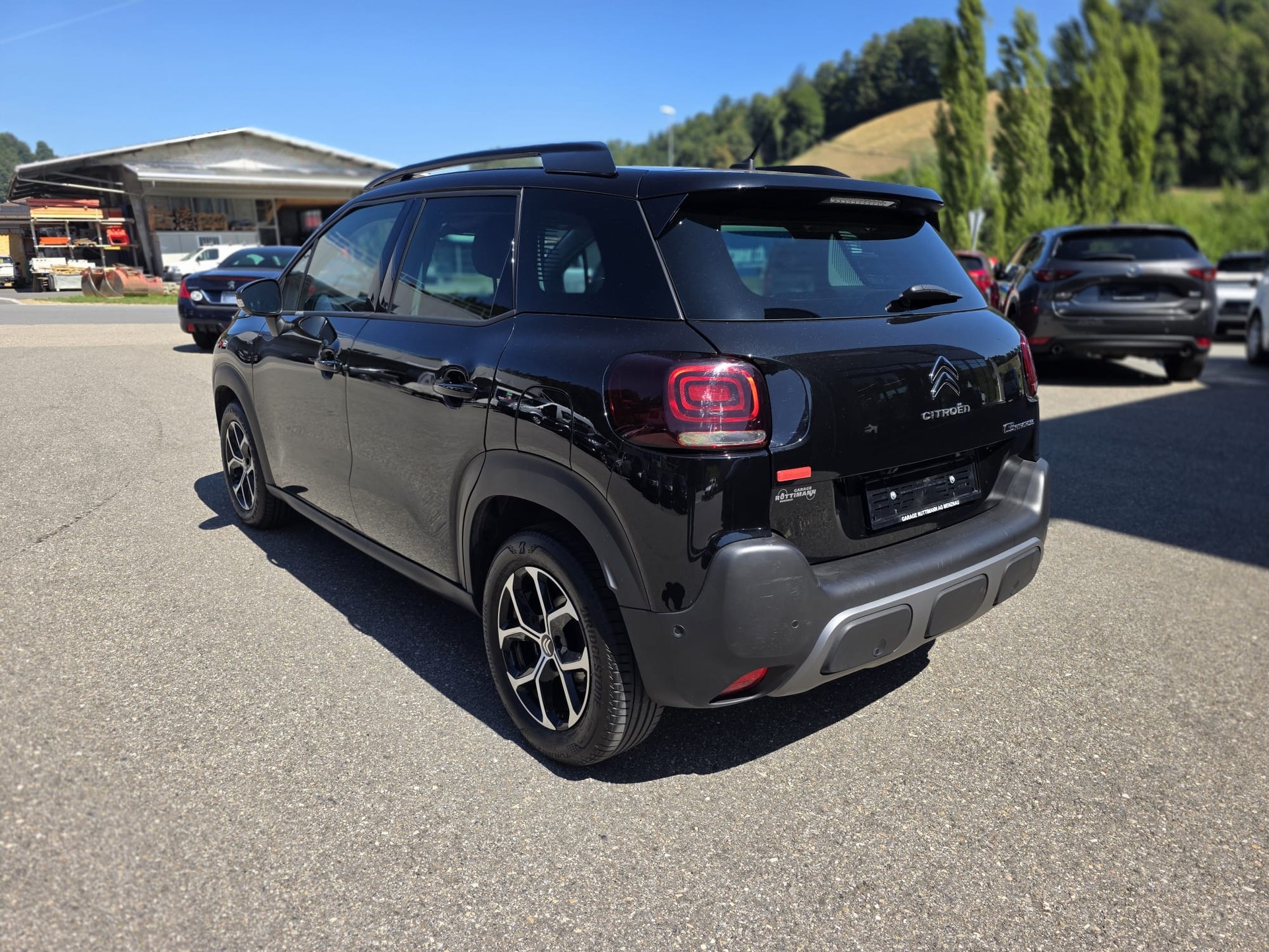 CITROEN C3 Aircross 1.2i PureTech Swiss Edition EAT6-image-2