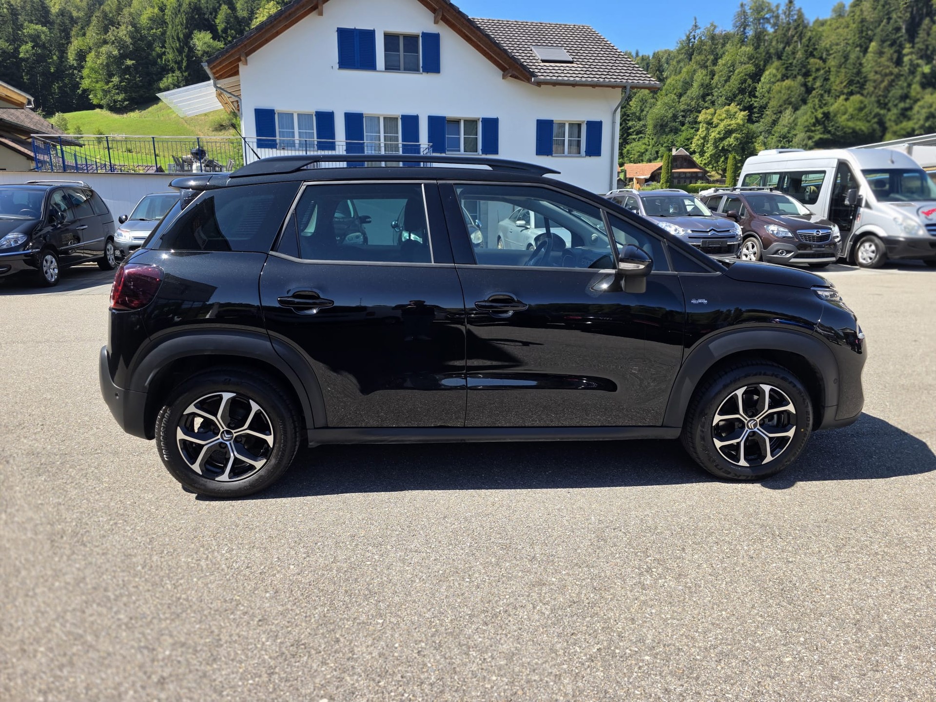 CITROEN C3 Aircross 1.2i PureTech Swiss Edition EAT6-image-5