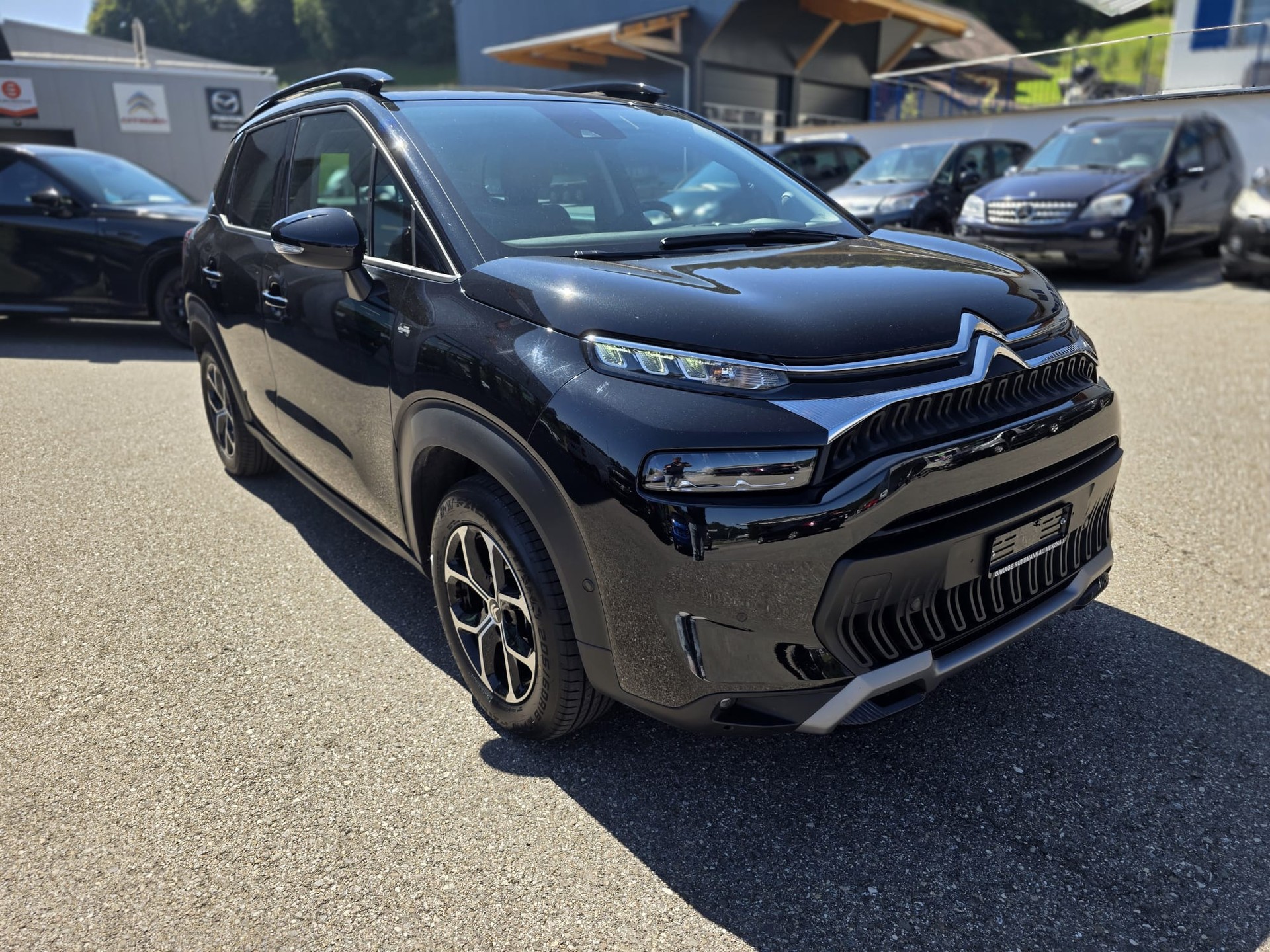 CITROEN C3 Aircross 1.2i PureTech Swiss Edition EAT6-image-6