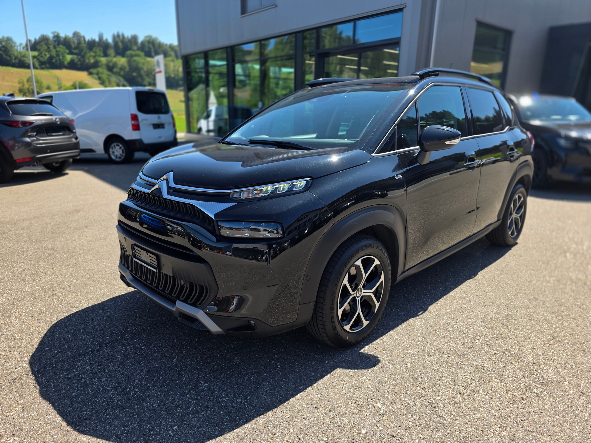 CITROEN C3 Aircross 1.2i PureTech Swiss Edition EAT6-image-0
