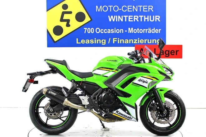 KAWASAKI NINJA 650 MIVV ABS