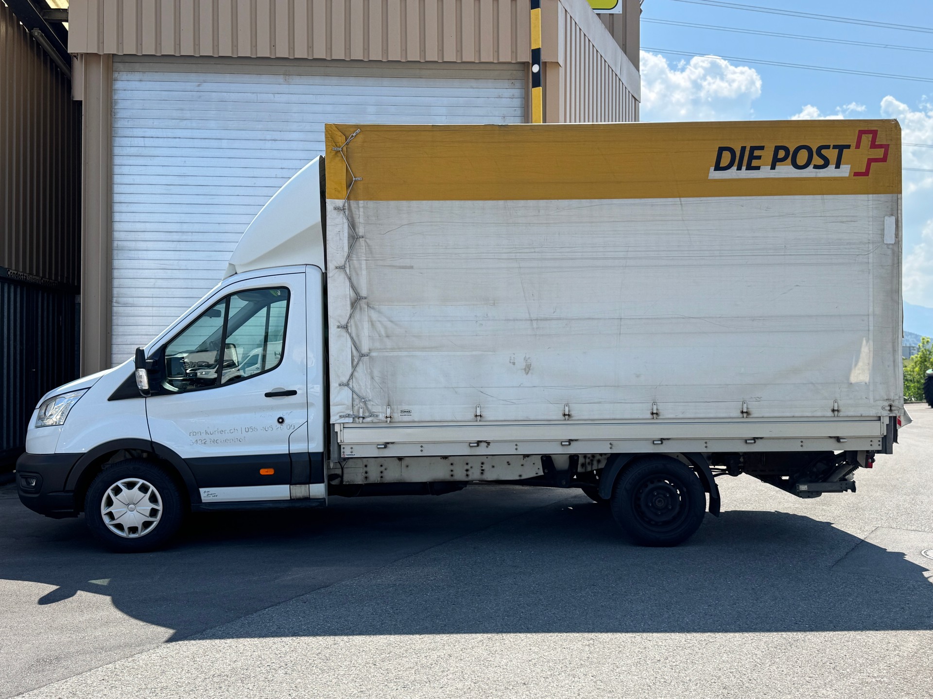 FORD Transit 350 L5 Trend 2.0 TDCi 170 HD RWD A-image-2
