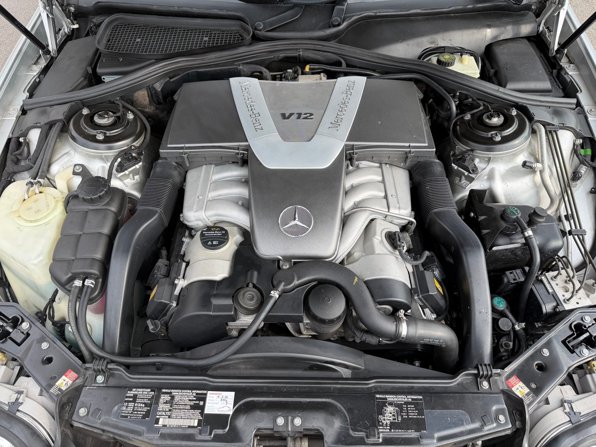 MERCEDES-BENZ CL 600-image-1