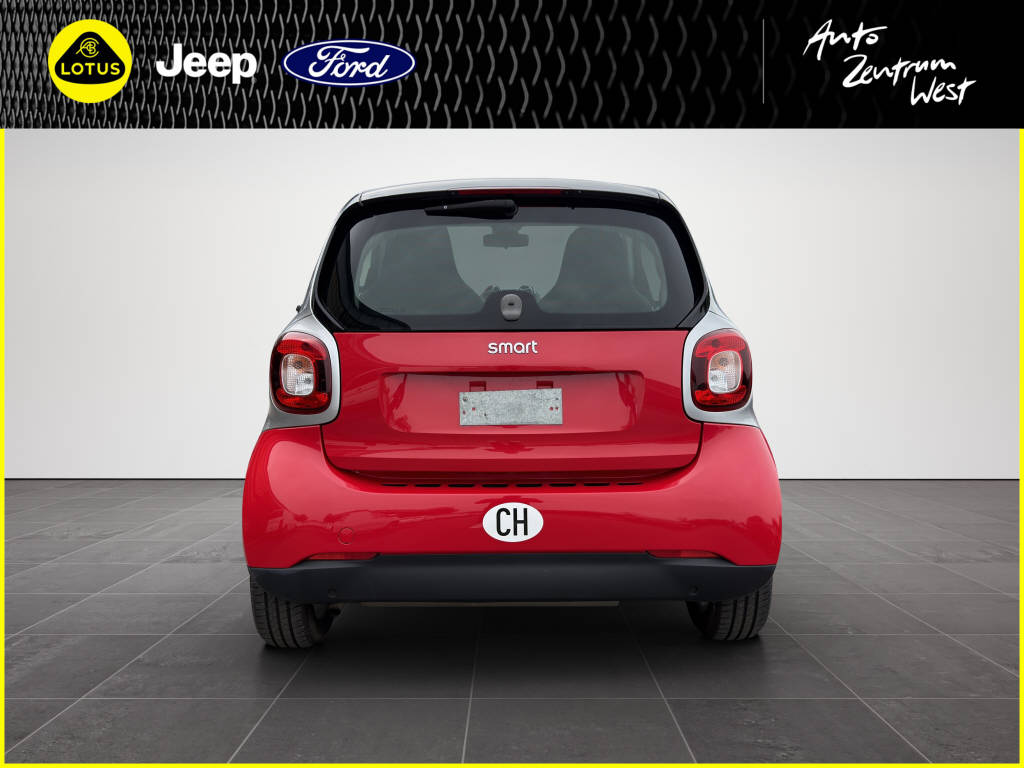 SMART Fortwo Coupé 1.0 71 Passion twinamic-image-3