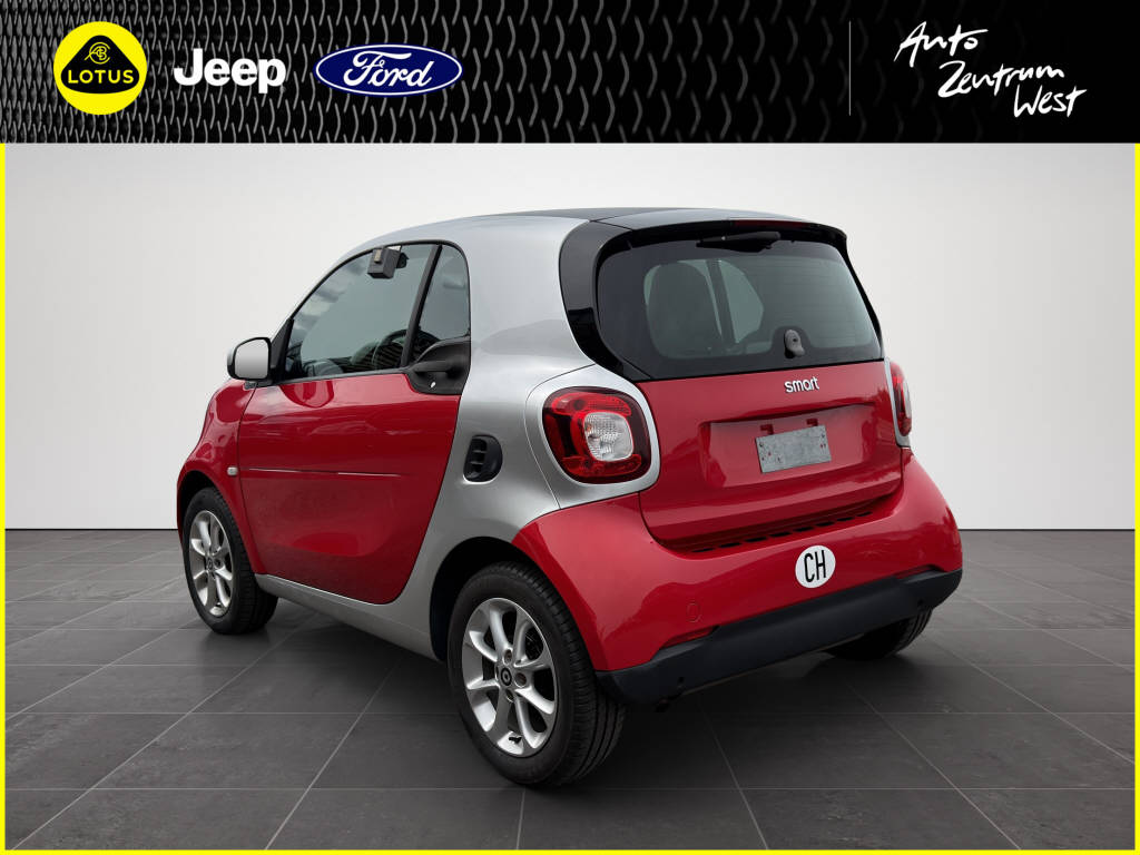 SMART Fortwo Coupé 1.0 71 Passion twinamic-image-2