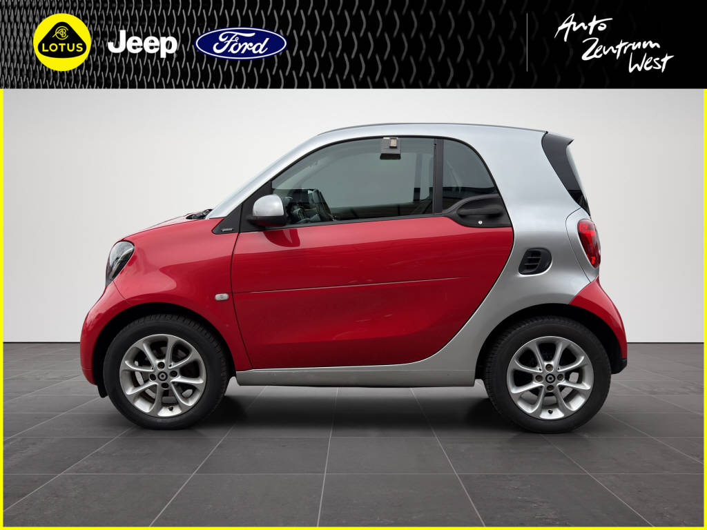 SMART Fortwo Coupé 1.0 71 Passion twinamic-image-1