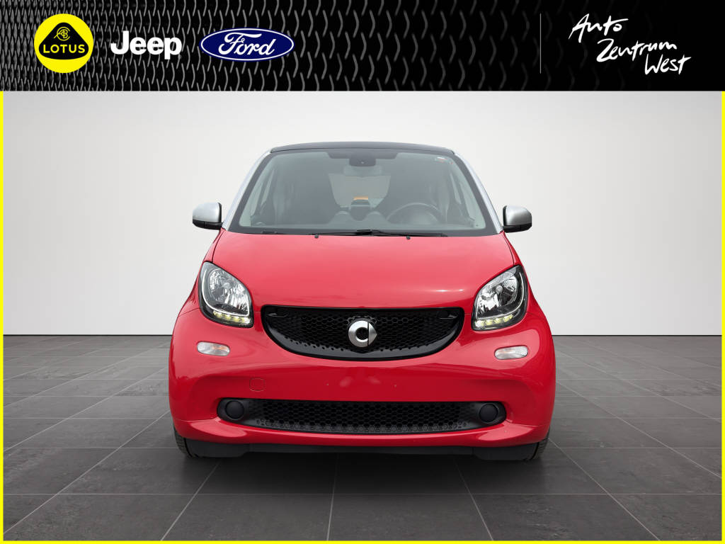 SMART Fortwo Coupé 1.0 71 Passion twinamic-image-7