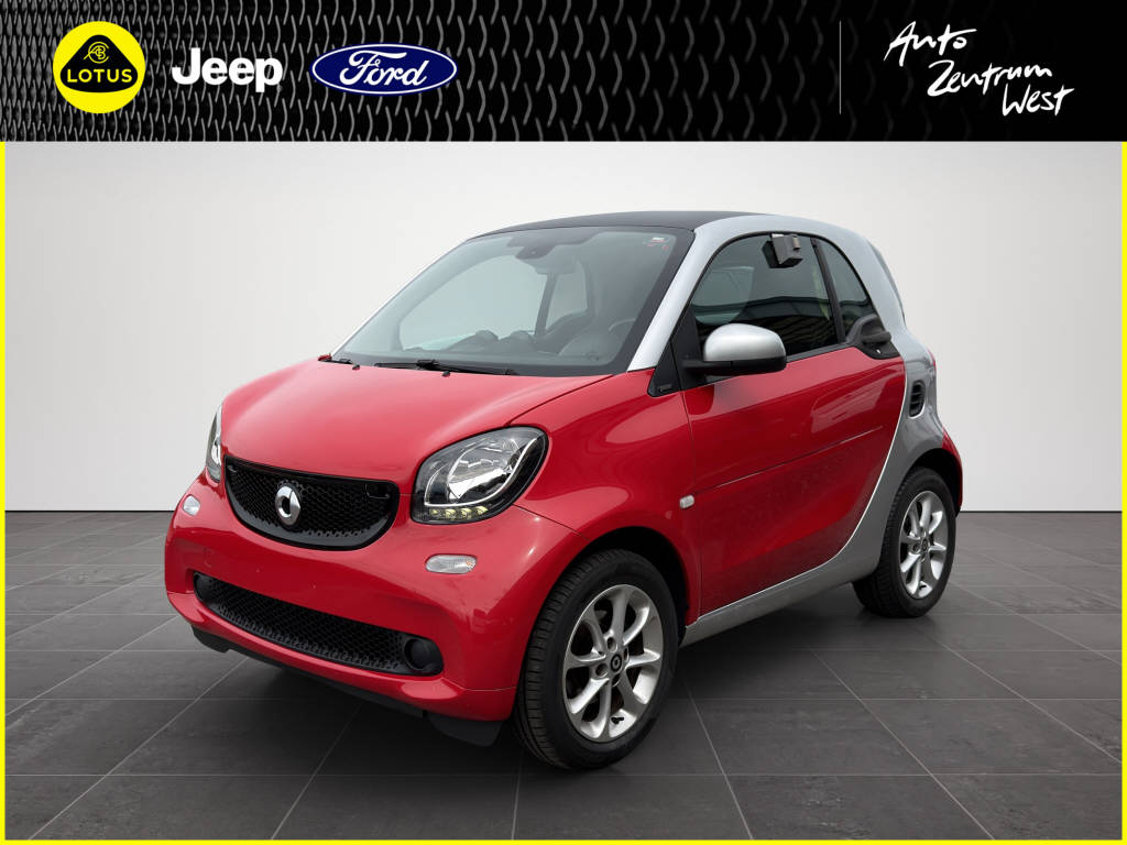 SMART Fortwo Coupé 1.0 71 Passion twinamic-image-0