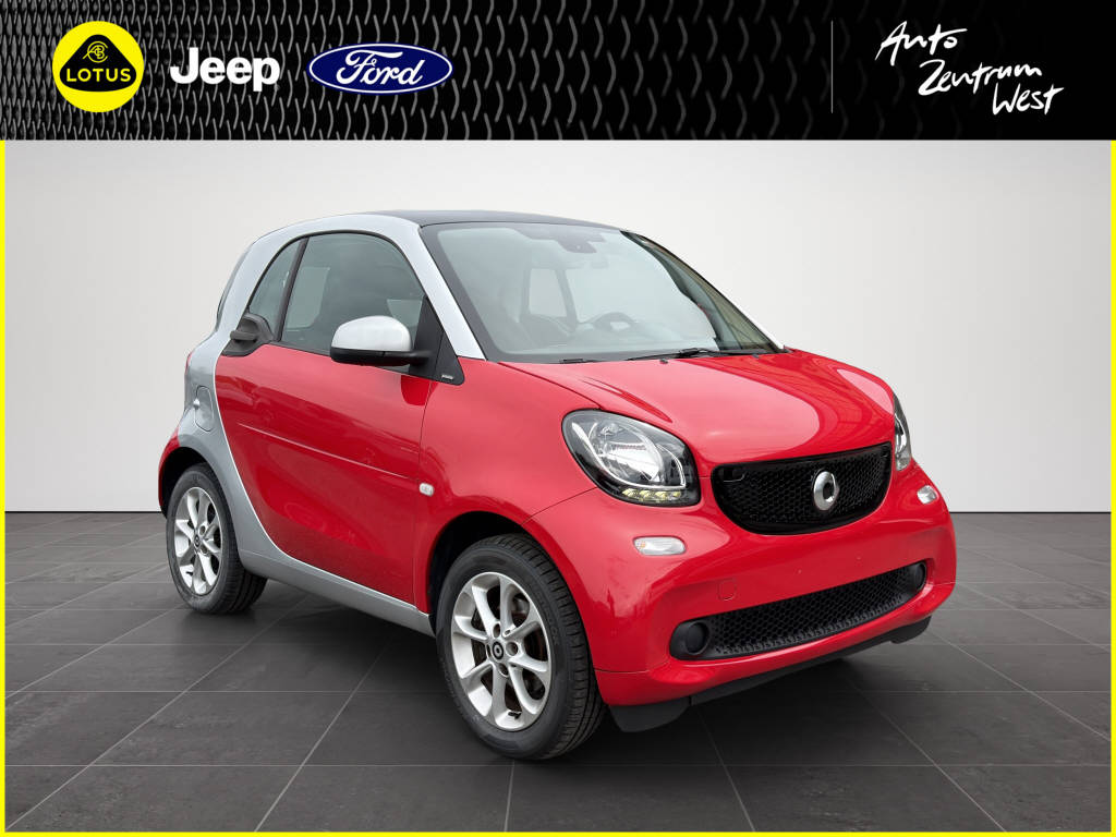 SMART Fortwo Coupé 1.0 71 Passion twinamic-image-6