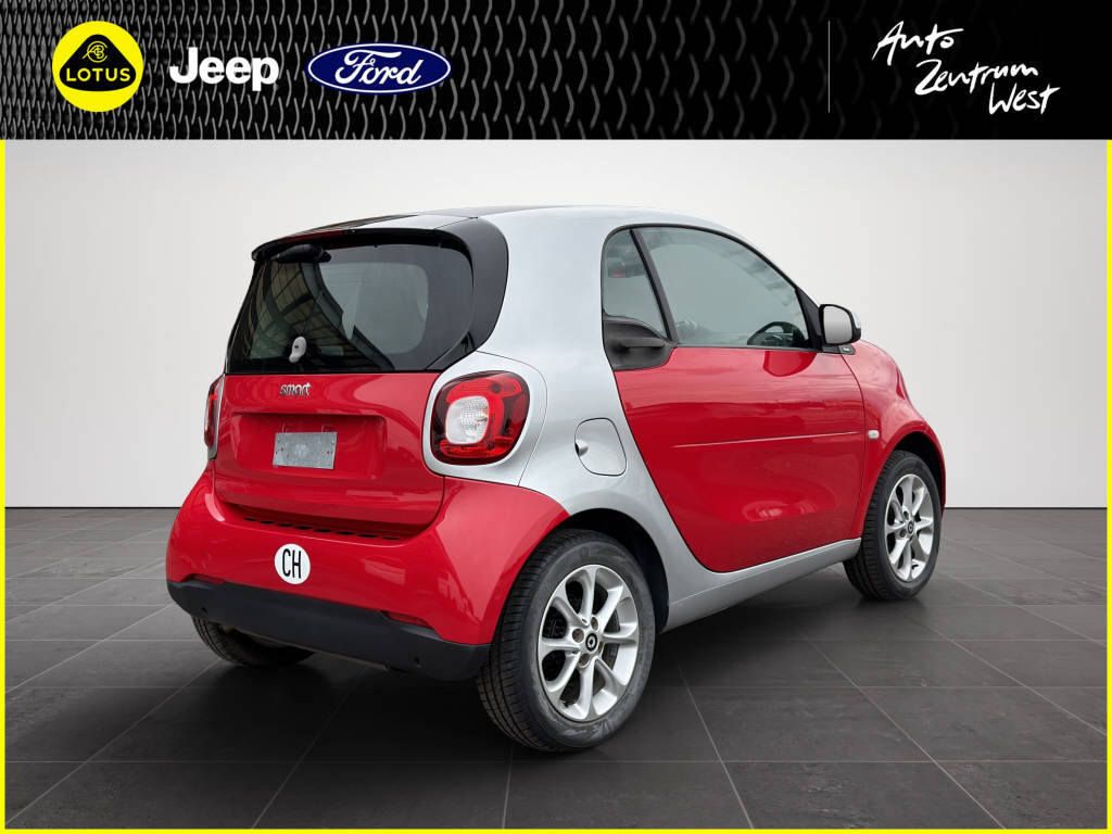 SMART Fortwo Coupé 1.0 71 Passion twinamic-image-4