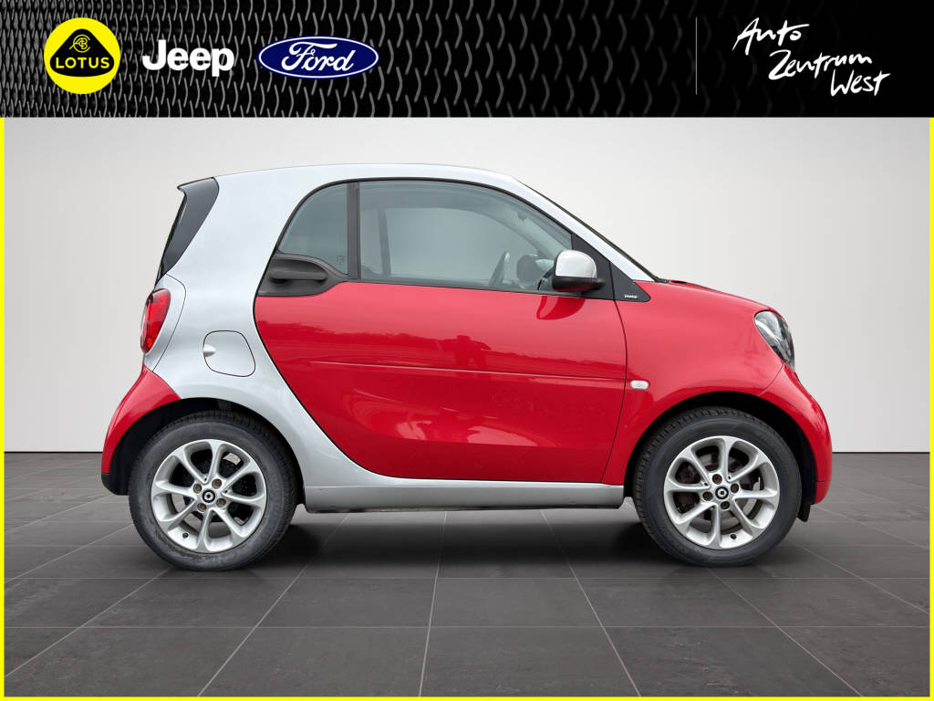 SMART Fortwo Coupé 1.0 71 Passion twinamic-image-5