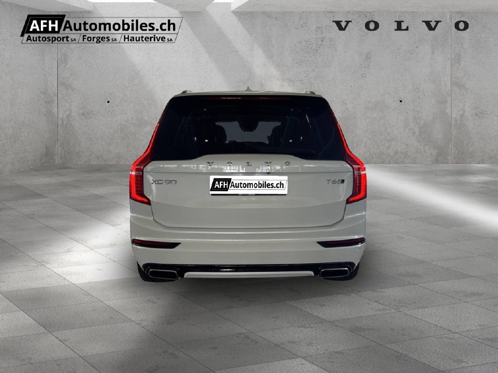 VOLVO XC90 2.0 T6 R-Design 7P. AWD-image-3