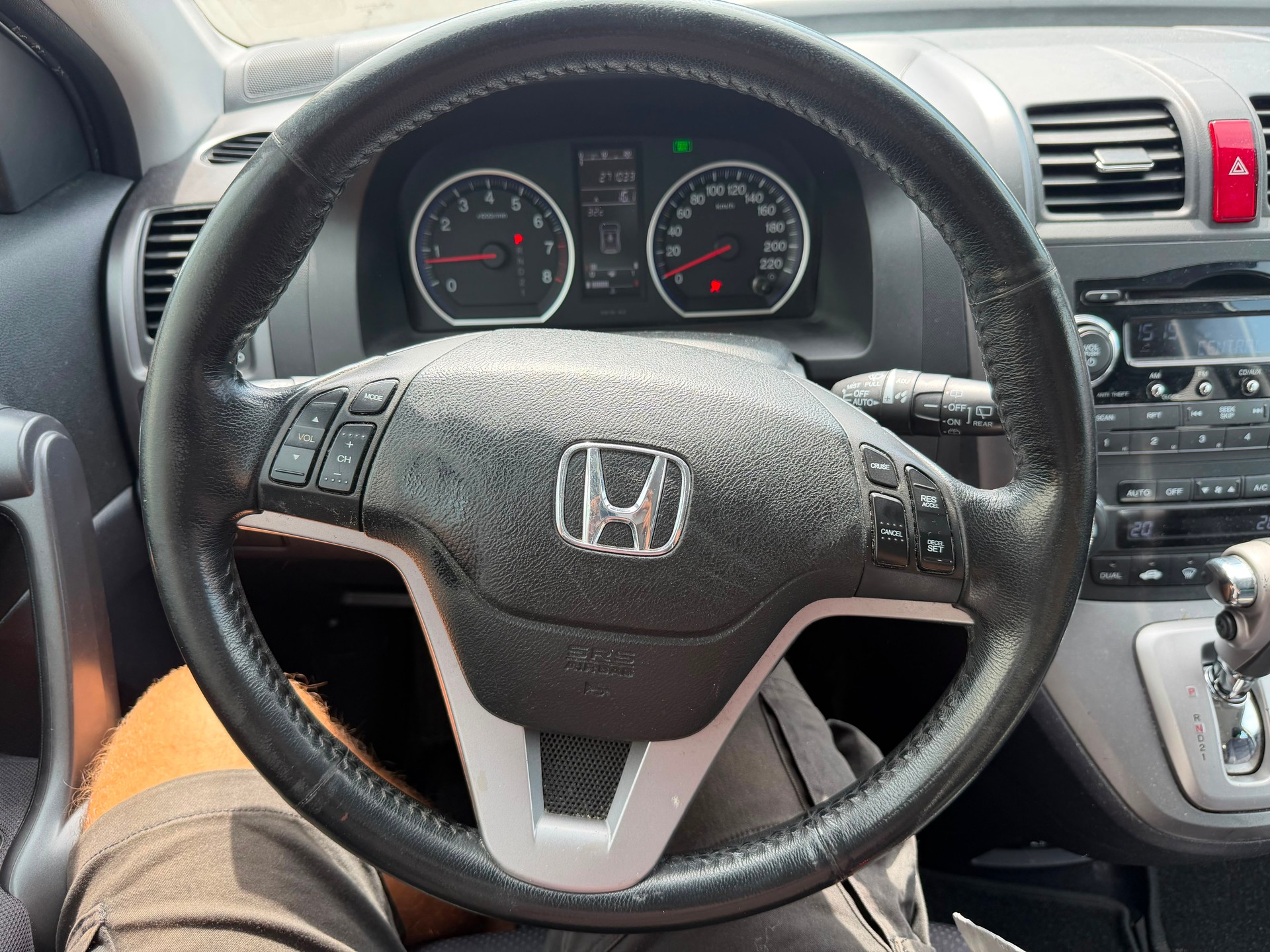 HONDA CR-V 2.0 4WD Executive-image-8