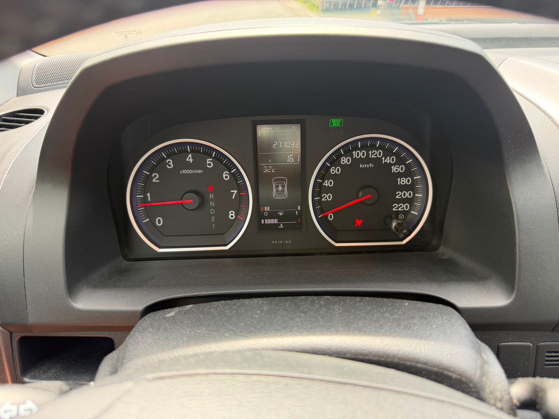 HONDA CR-V 2.0 4WD Executive-image-9