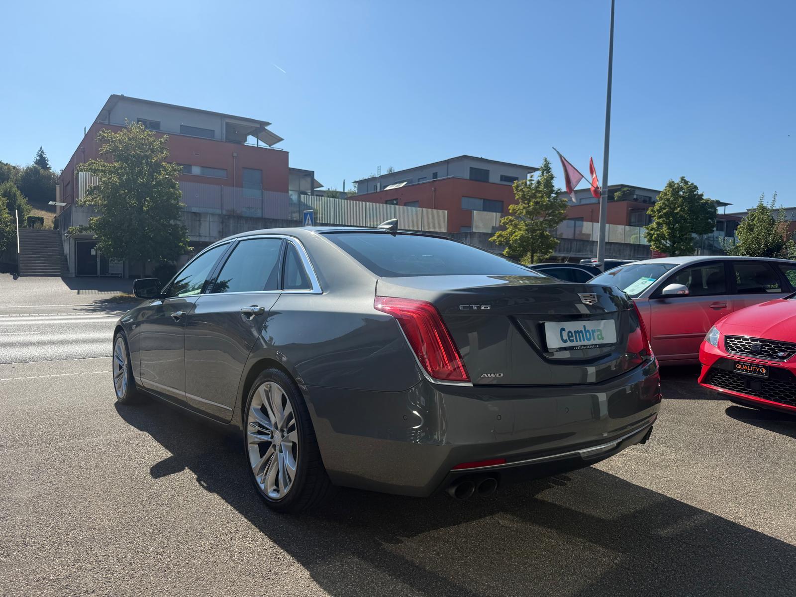 CADILLAC CT6 3.0 Twin Turbo Luxury-image-2
