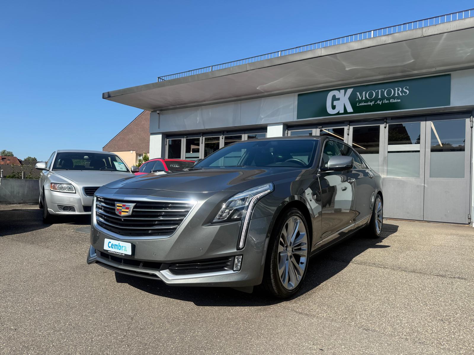 CADILLAC CT6 3.0 Twin Turbo Luxury
