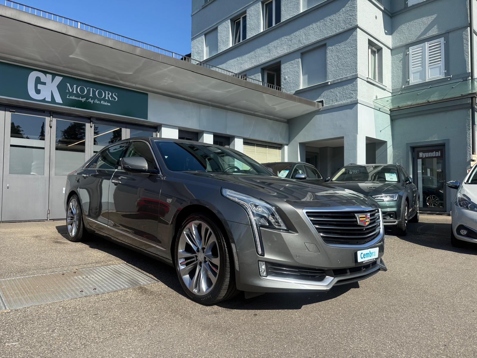 CADILLAC CT6 3.0 Twin Turbo Luxury-image-5