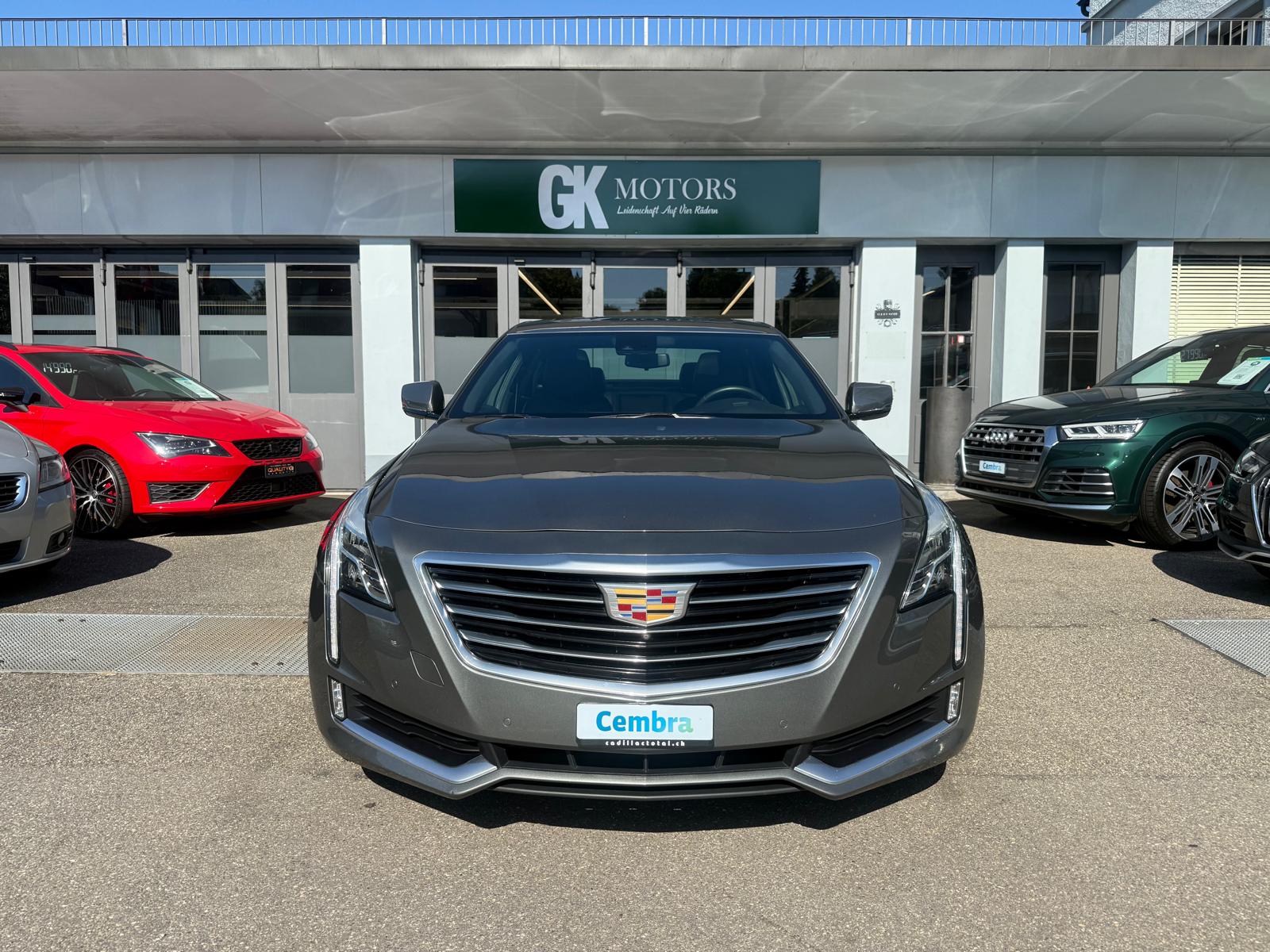 CADILLAC CT6 3.0 Twin Turbo Luxury-image-6