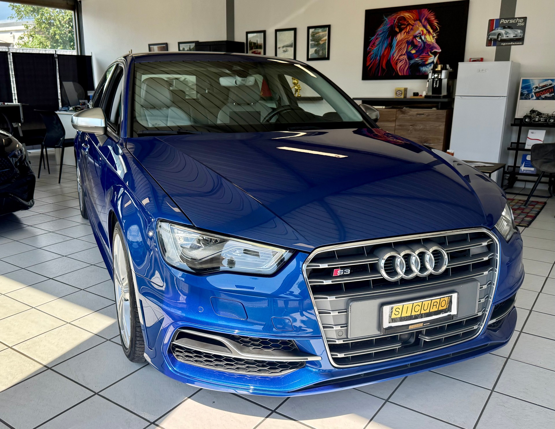 AUDI S3 Sportback 2.0 TFSI quattro S-tronic-image-0
