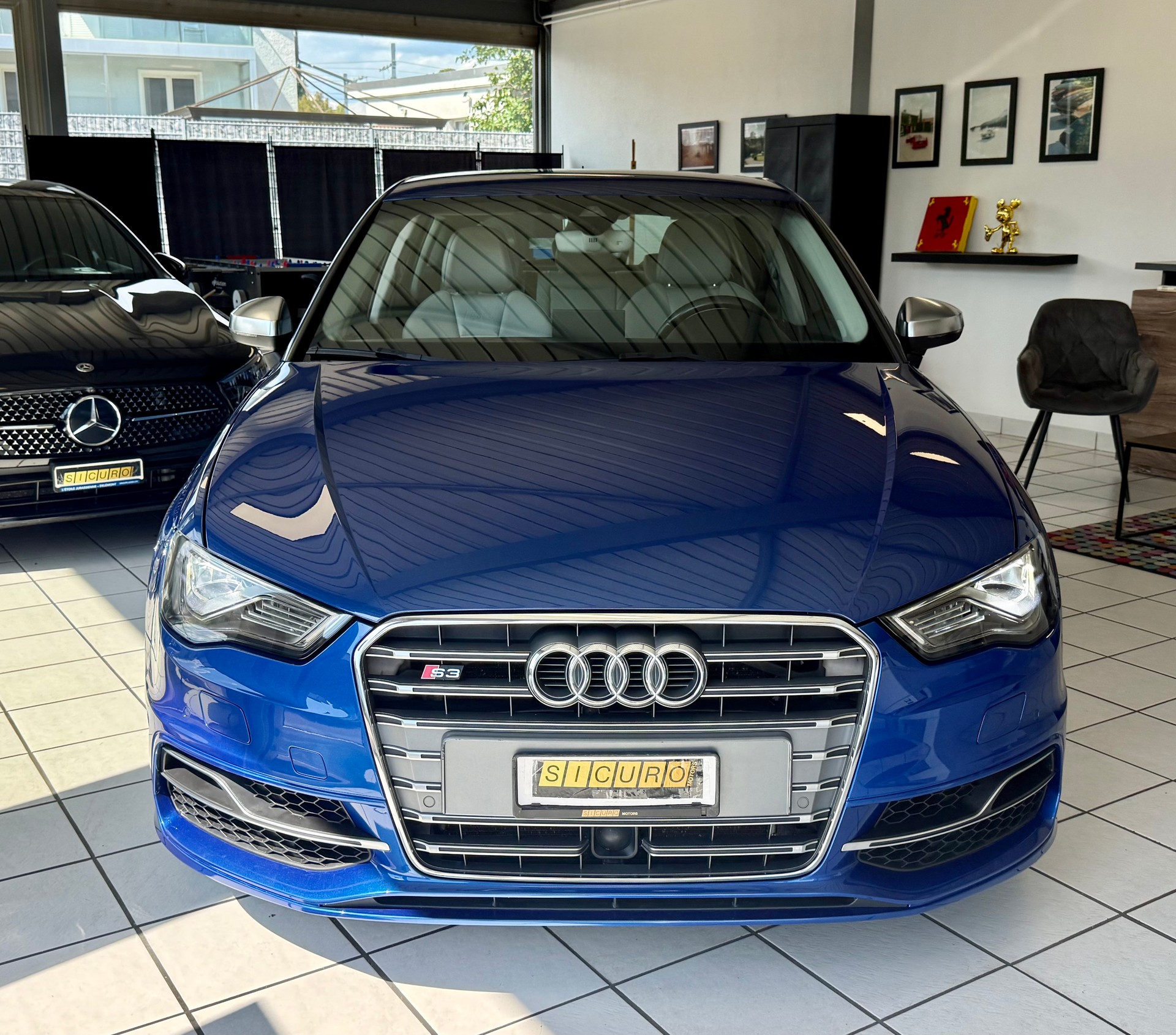 AUDI S3 Sportback 2.0 TFSI quattro S-tronic-image-1