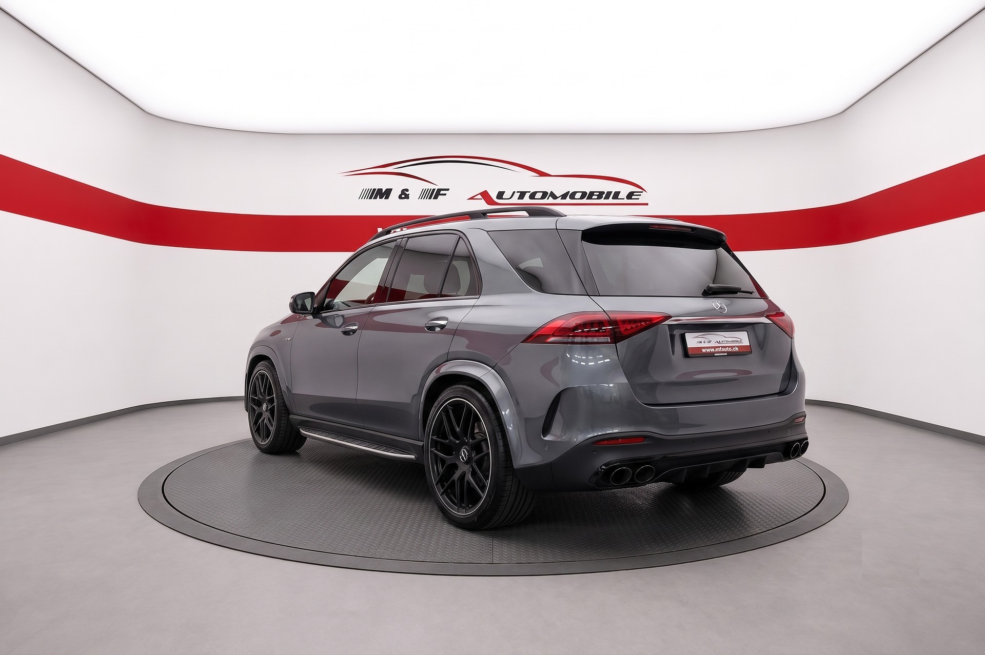 MERCEDES-BENZ GLE 53 AMG 4matic+ * CH FAHRZEUG *-image-3