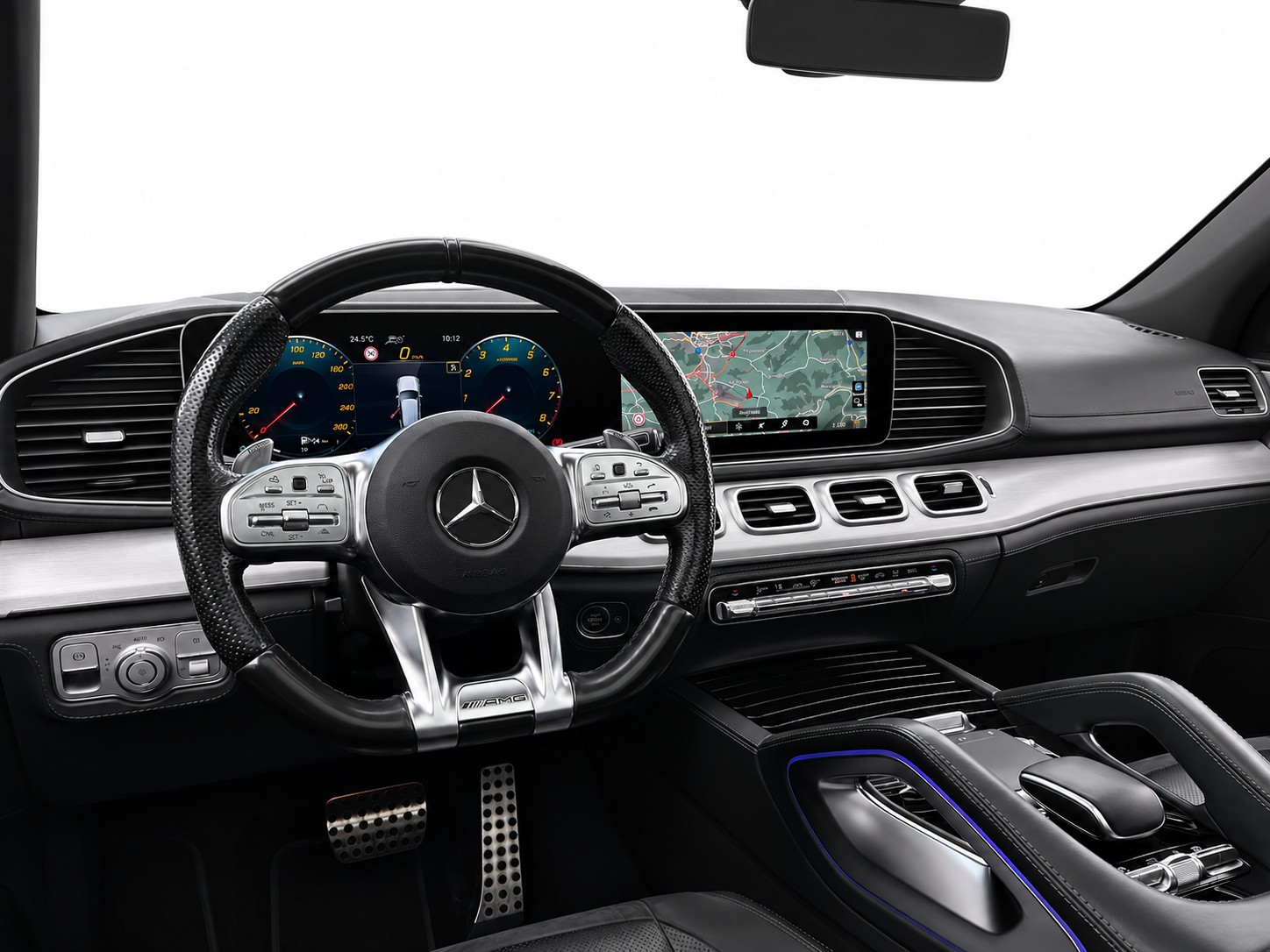 MERCEDES-BENZ GLE 53 AMG 4matic+ * CH FAHRZEUG *-image-13