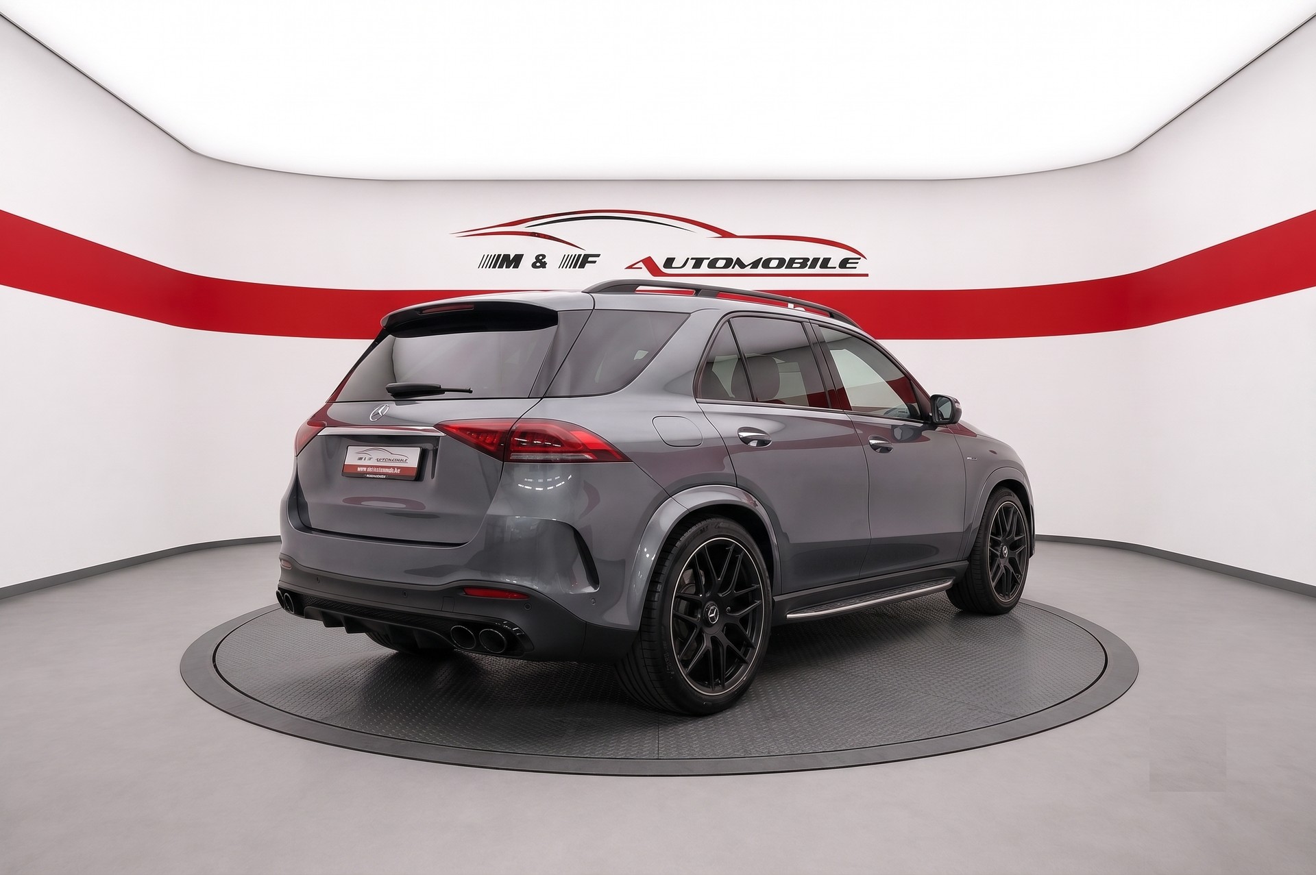 MERCEDES-BENZ GLE 53 AMG 4matic+ * CH FAHRZEUG *-image-5