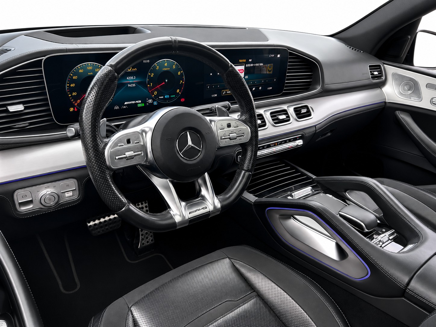 MERCEDES-BENZ GLE 53 AMG 4matic+ * CH FAHRZEUG *-image-10