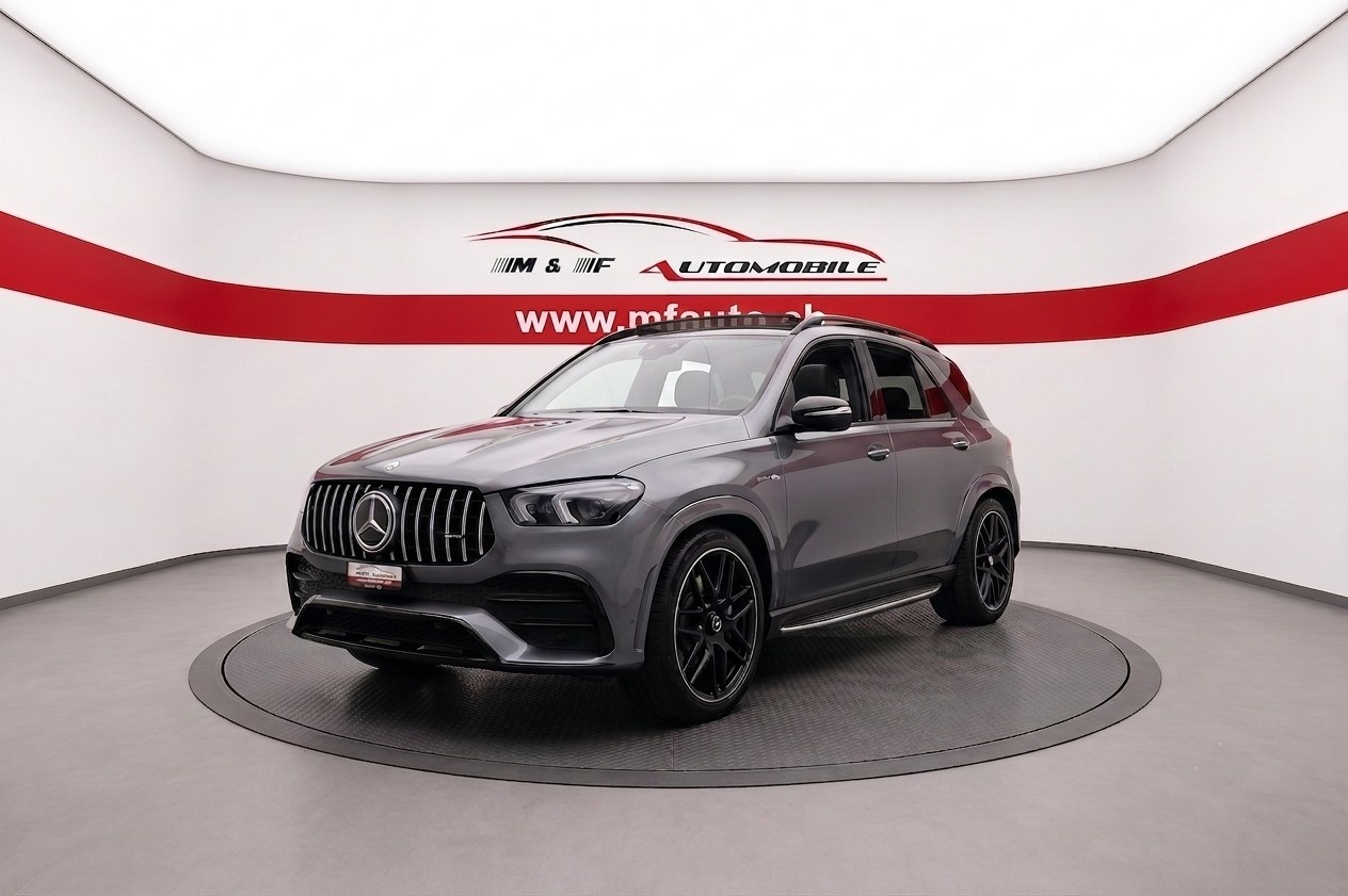 MERCEDES-BENZ GLE 53 AMG 4matic+ * CH FAHRZEUG *-image-0
