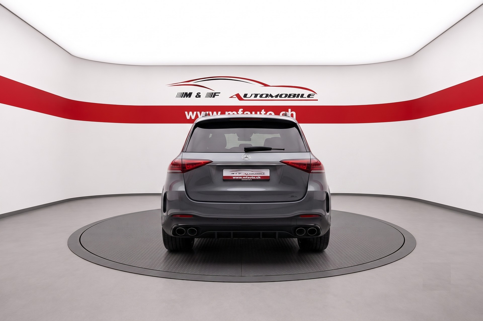 MERCEDES-BENZ GLE 53 AMG 4matic+ * CH FAHRZEUG *-image-4