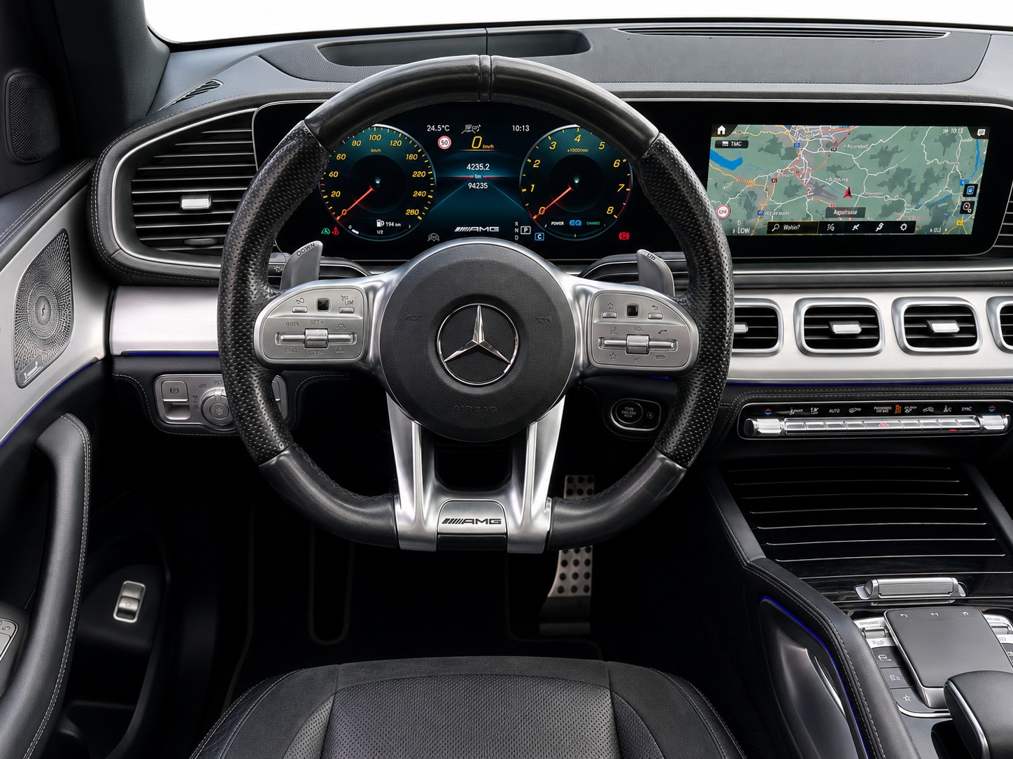 MERCEDES-BENZ GLE 53 AMG 4matic+ * CH FAHRZEUG *-image-15