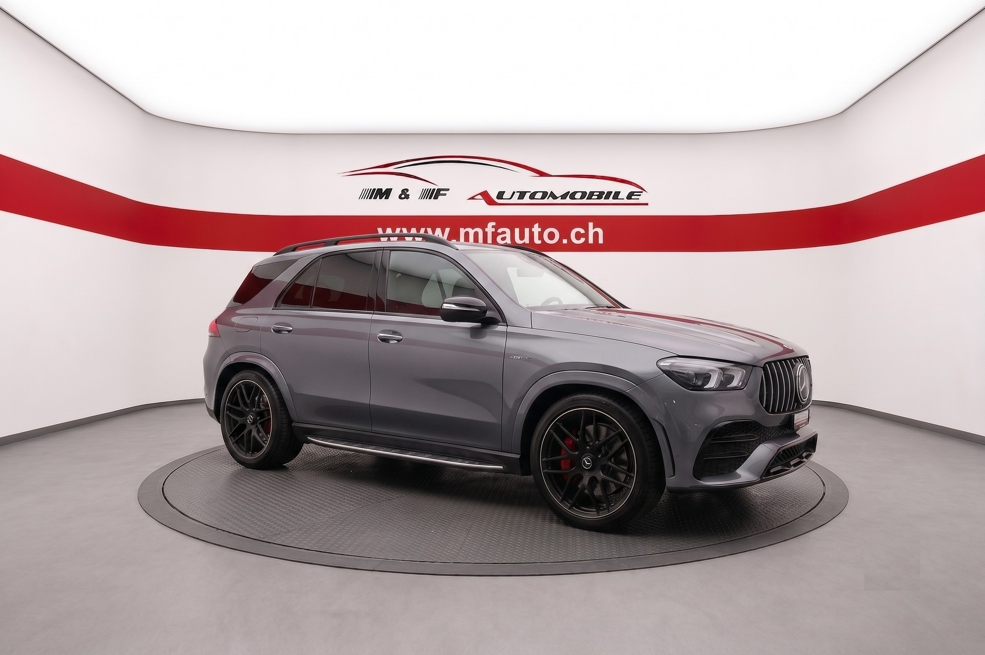 MERCEDES-BENZ GLE 53 AMG 4matic+ * CH FAHRZEUG *-image-1