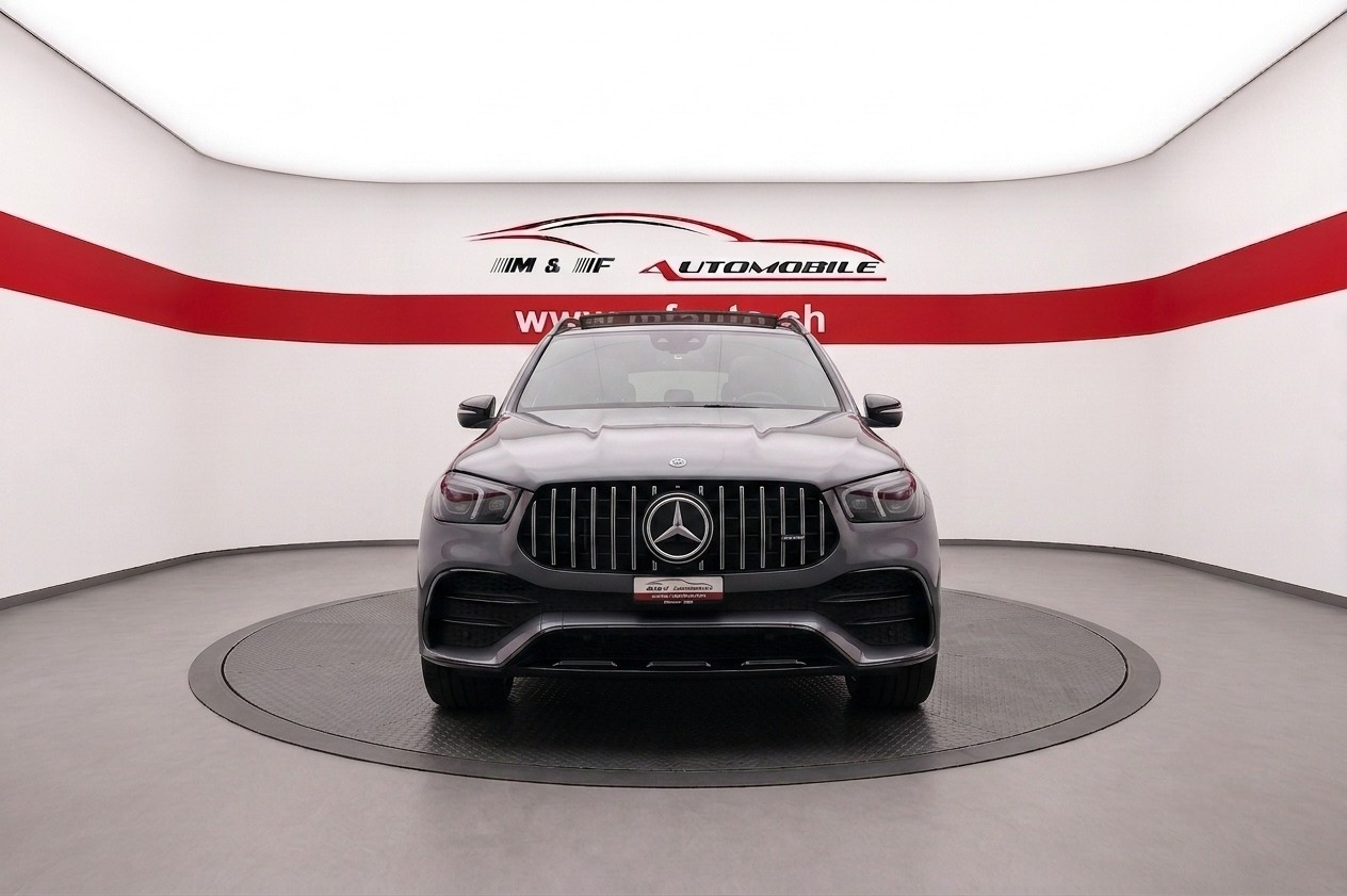 MERCEDES-BENZ GLE 53 AMG 4matic+ * CH FAHRZEUG *-image-2