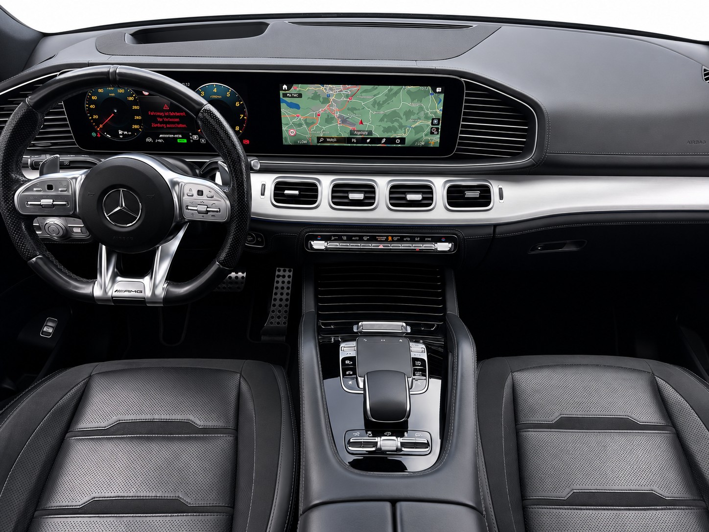 MERCEDES-BENZ GLE 53 AMG 4matic+ * CH FAHRZEUG *-image-12