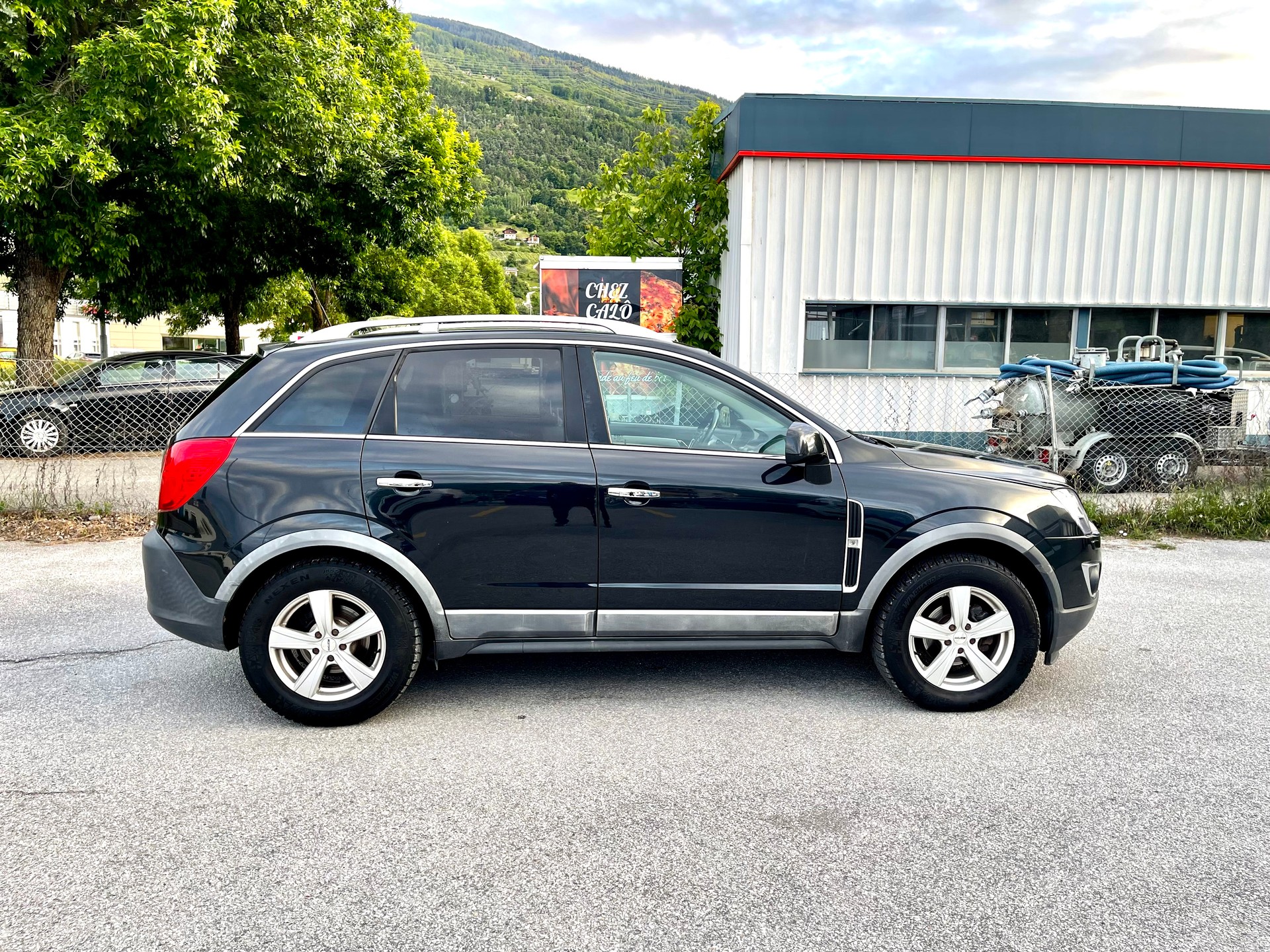 OPEL Antara 2.2 CDTi Cosmo 4WD Automatic-image-11