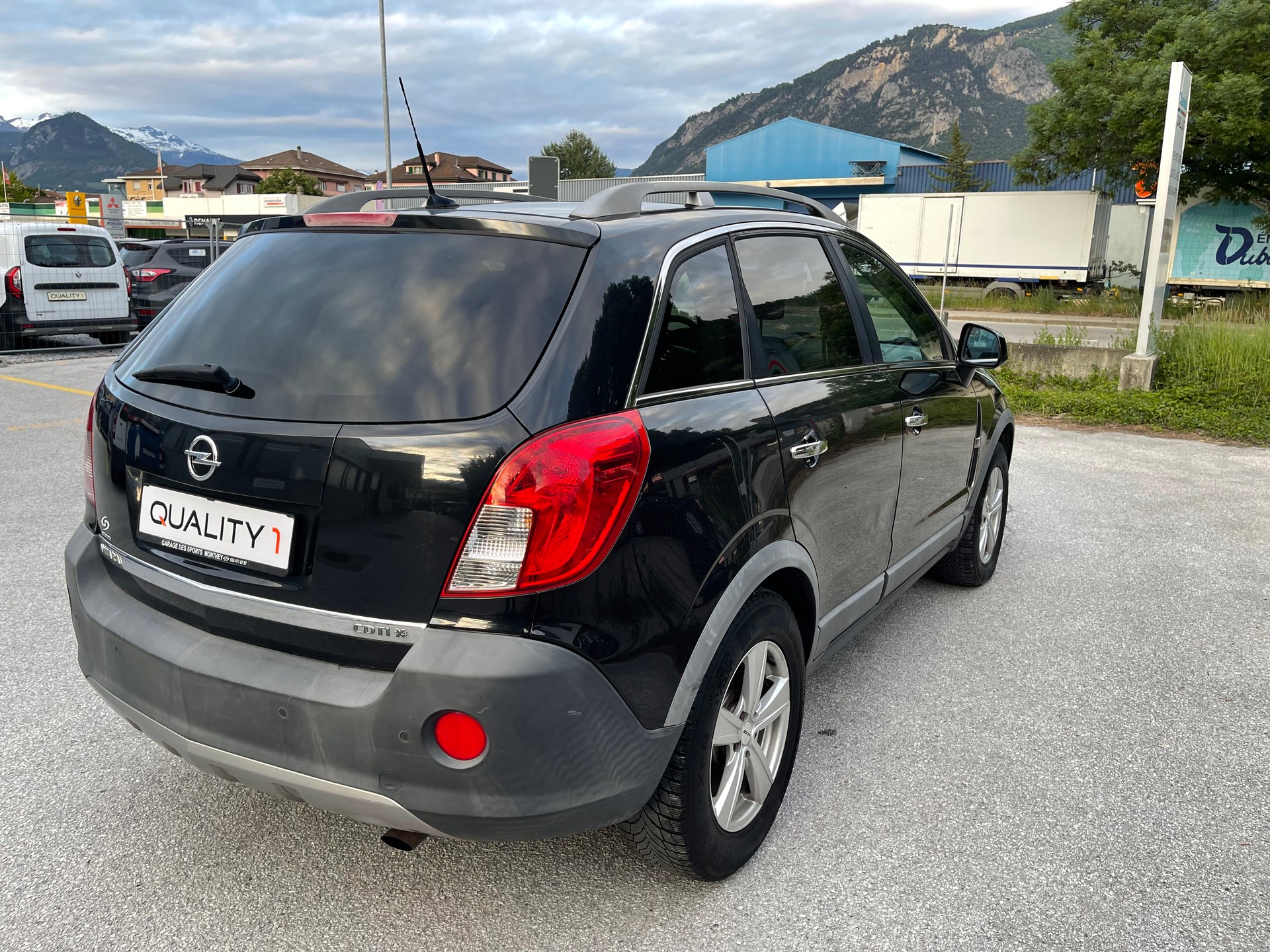 OPEL Antara 2.2 CDTi Cosmo 4WD Automatic-image-4