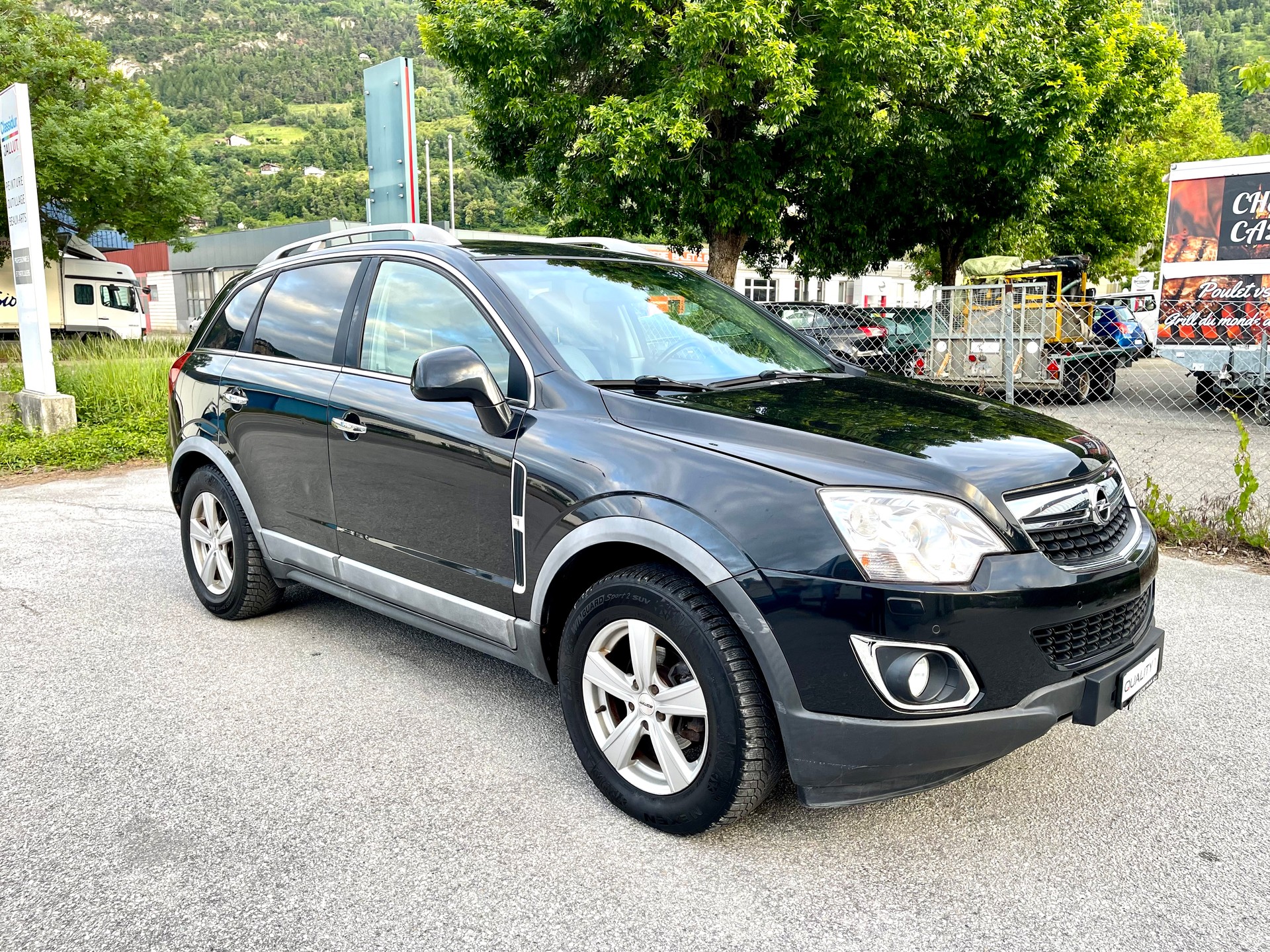 OPEL Antara 2.2 CDTi Cosmo 4WD Automatic-image-22