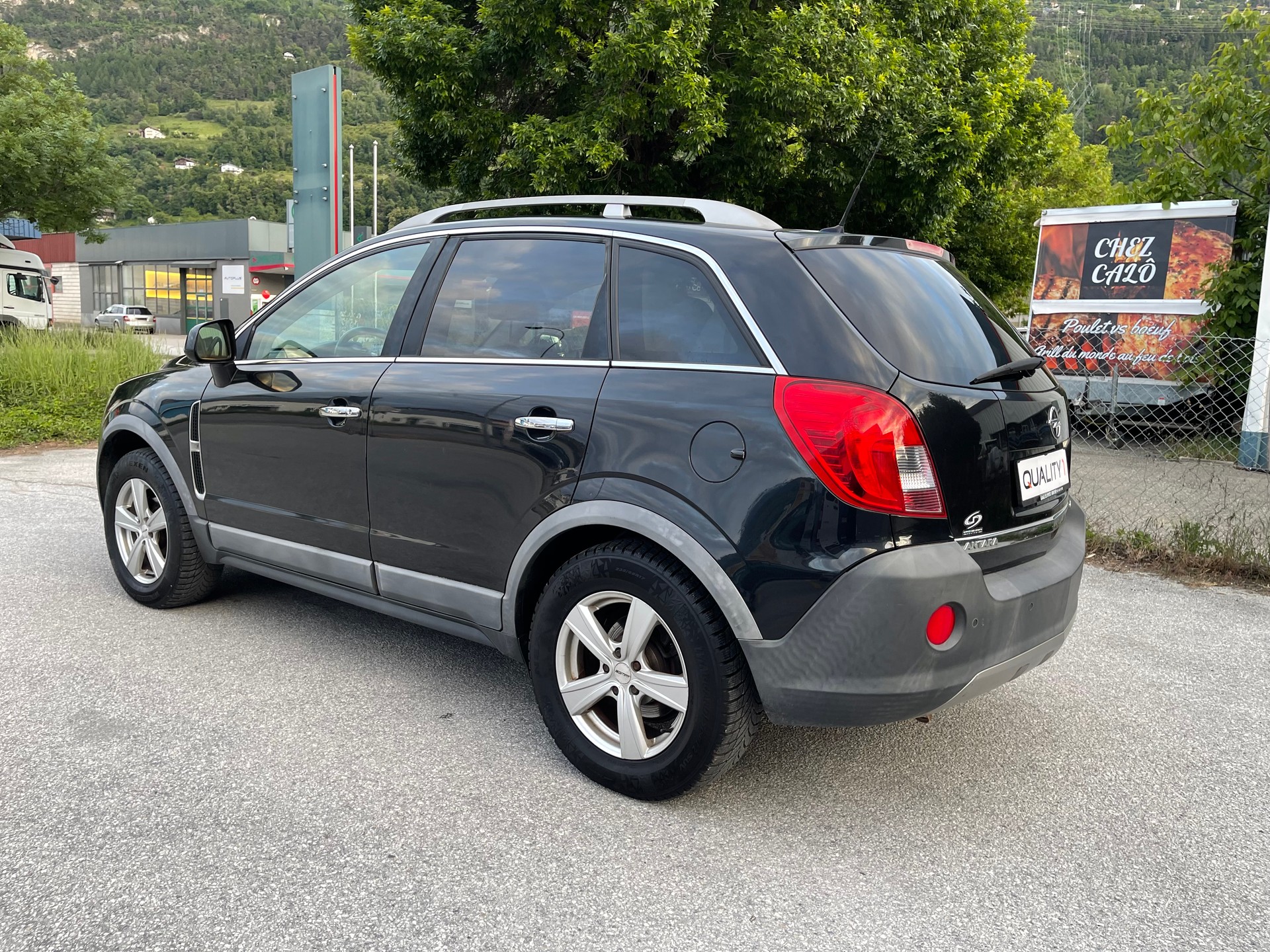 OPEL Antara 2.2 CDTi Cosmo 4WD Automatic-image-25