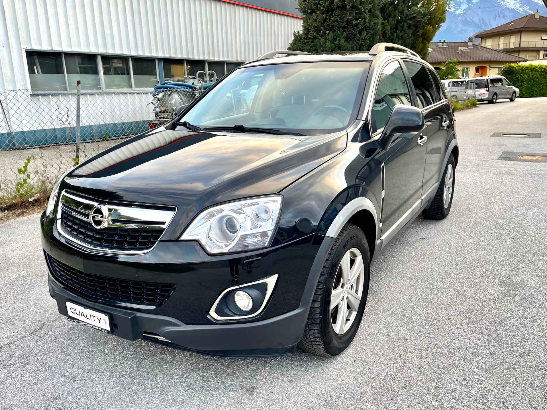 OPEL Antara 2.2 CDTi Cosmo 4WD Automatic-image-19