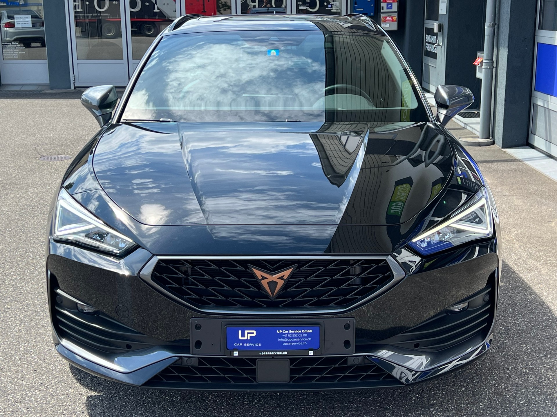 CUPRA Leon ST 2.0 TSI DSG