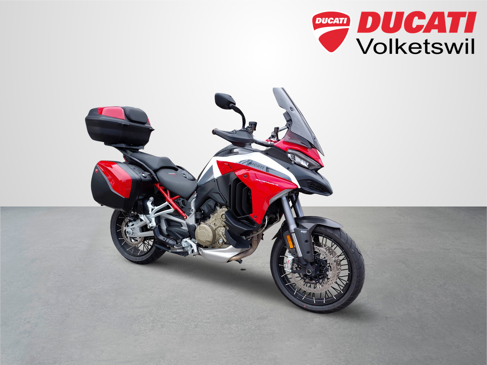 DUCATI Multistrada V4 S Sport Performance