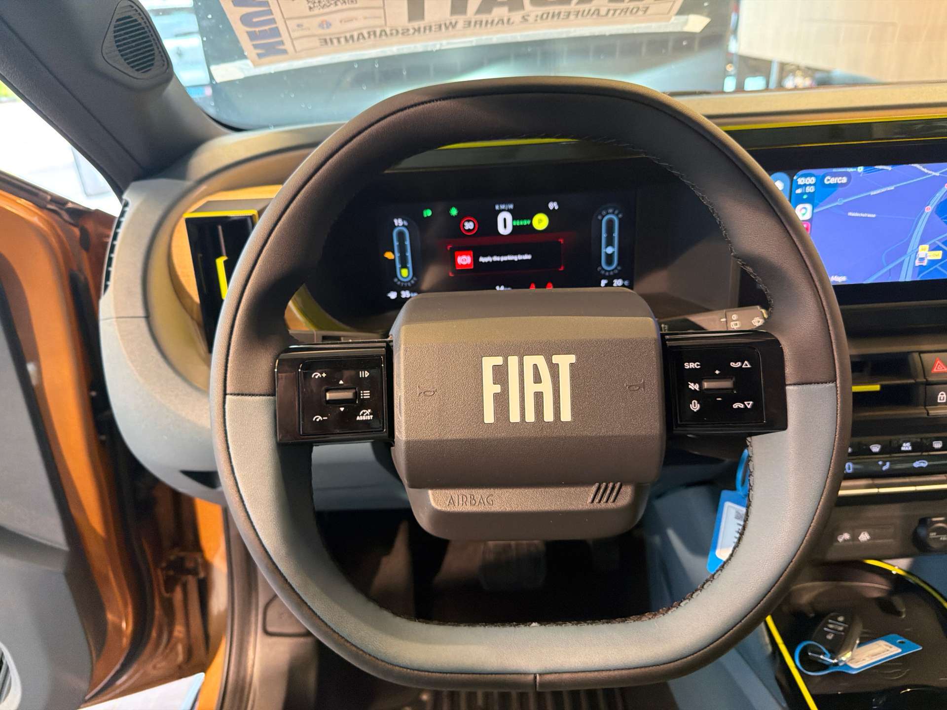 FIAT Grande Panda Elektro La Prima Automat-image-15