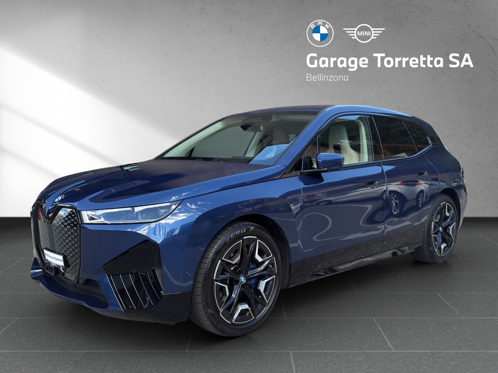 BMW iX xDrive40 M Sport
