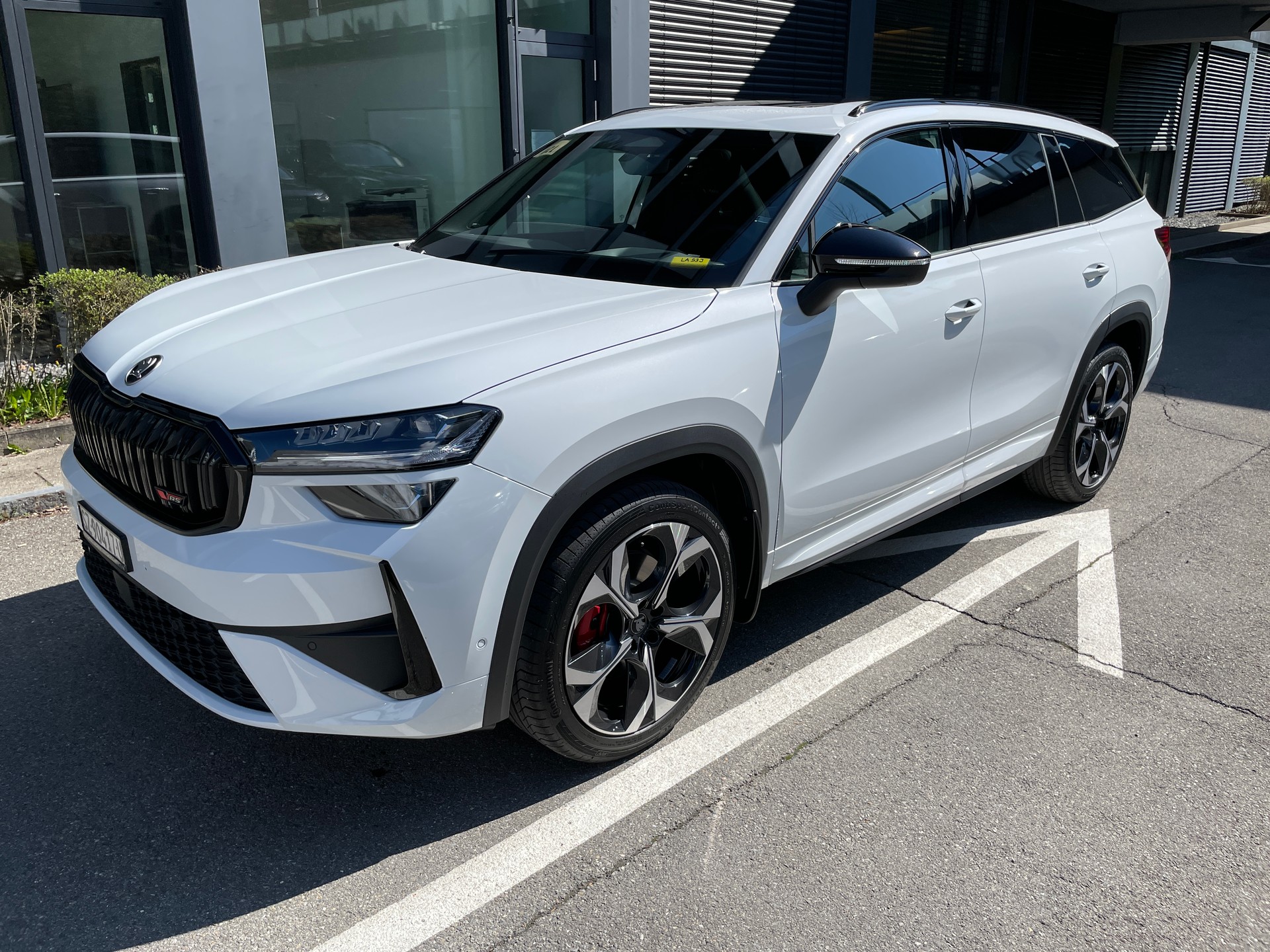 SKODA Kodiaq 2.0 TSI RS 4x4 7-Sitzer-image-0