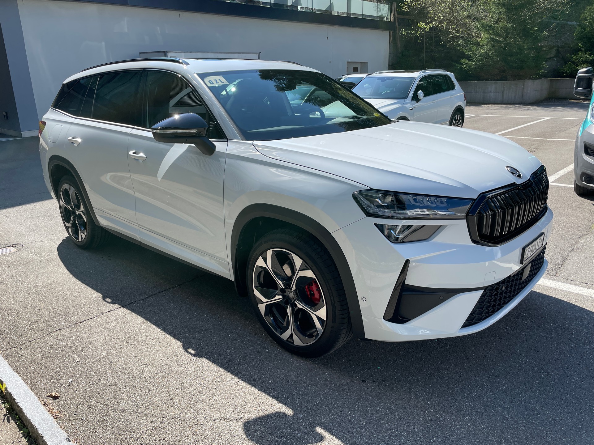 SKODA Kodiaq 2.0 TSI RS 4x4 7-Sitzer-image-2